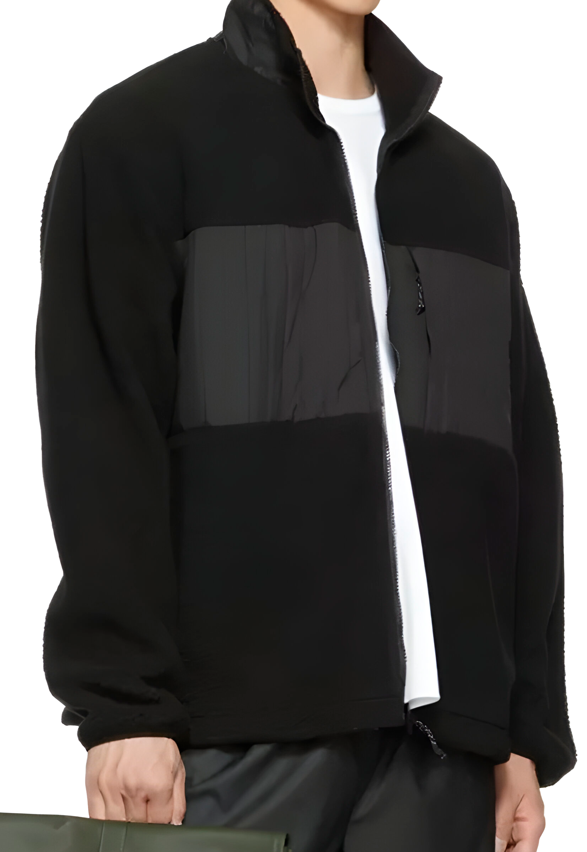 Fleece Jacket | Black