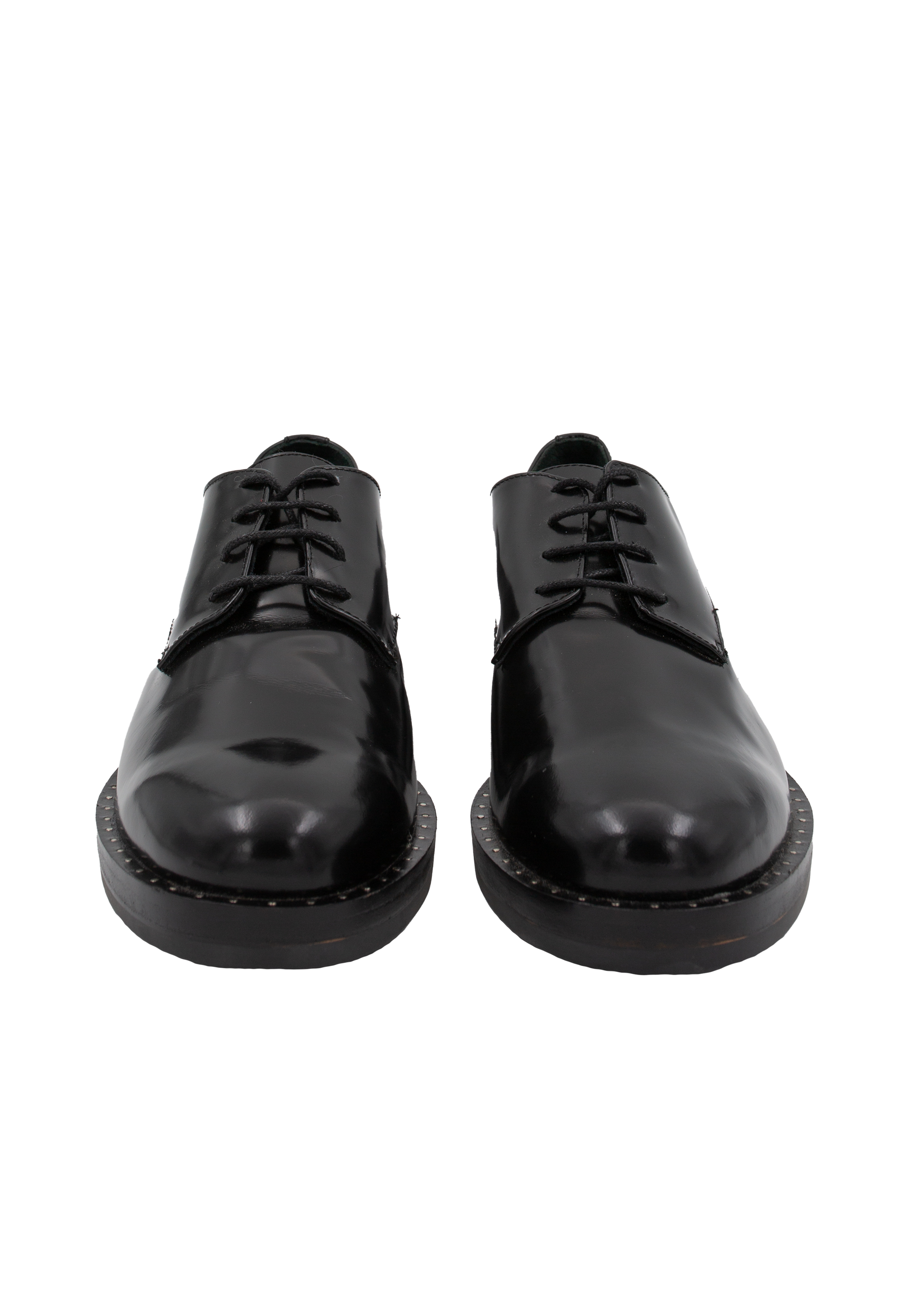 Classic lace-up flat shoes