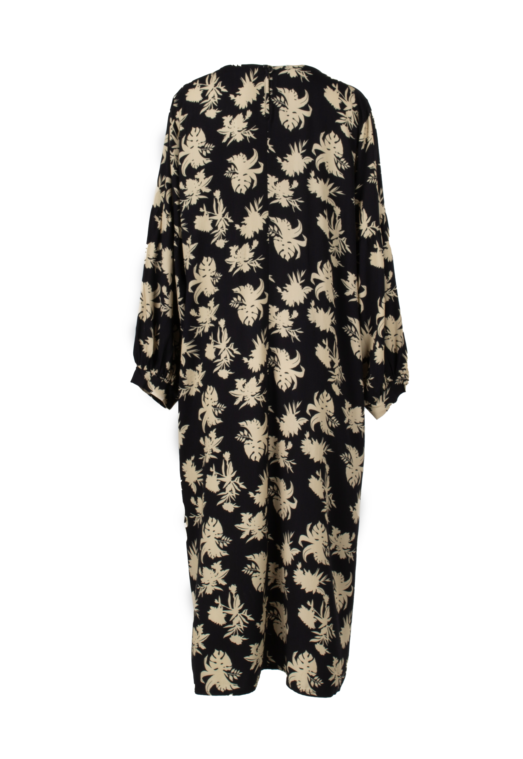 Maxi dress with flowers