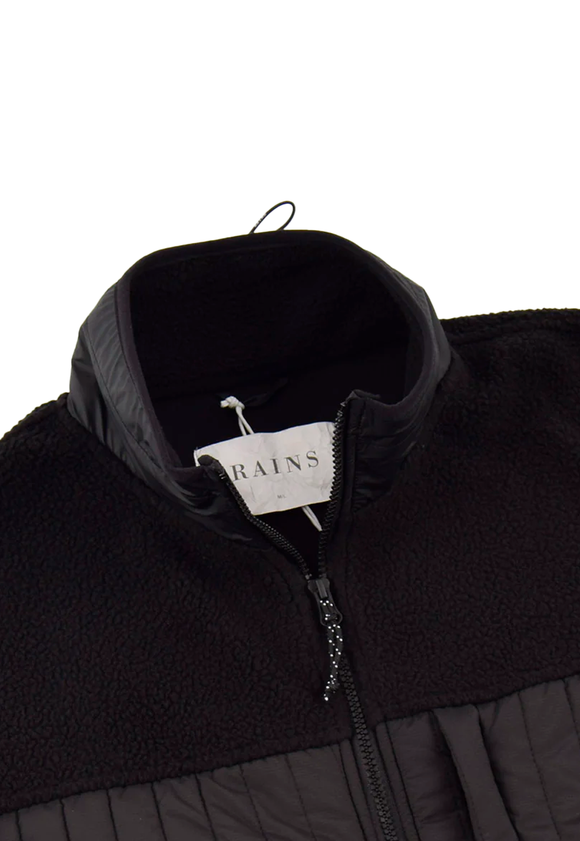 Fleece Jacket | Black