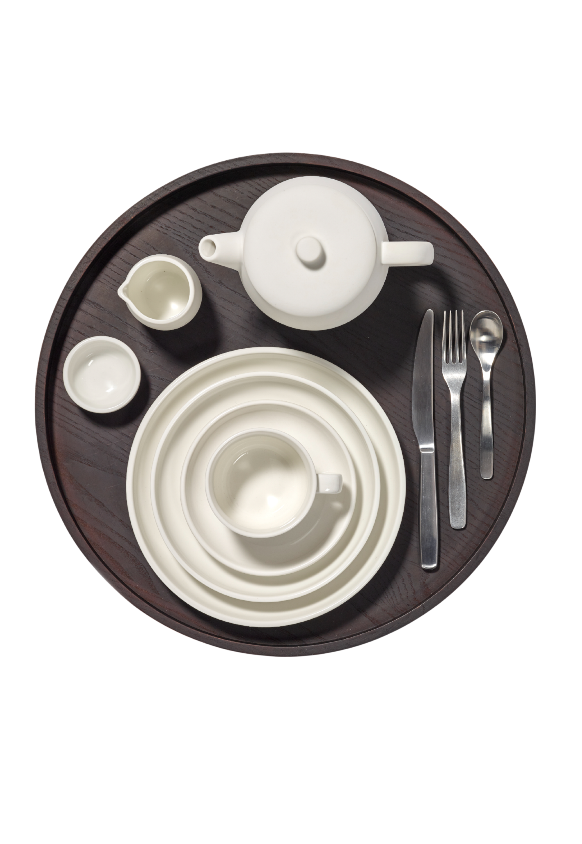 Low Plate Matt M / Set of 8 / Vincent Van Duysen