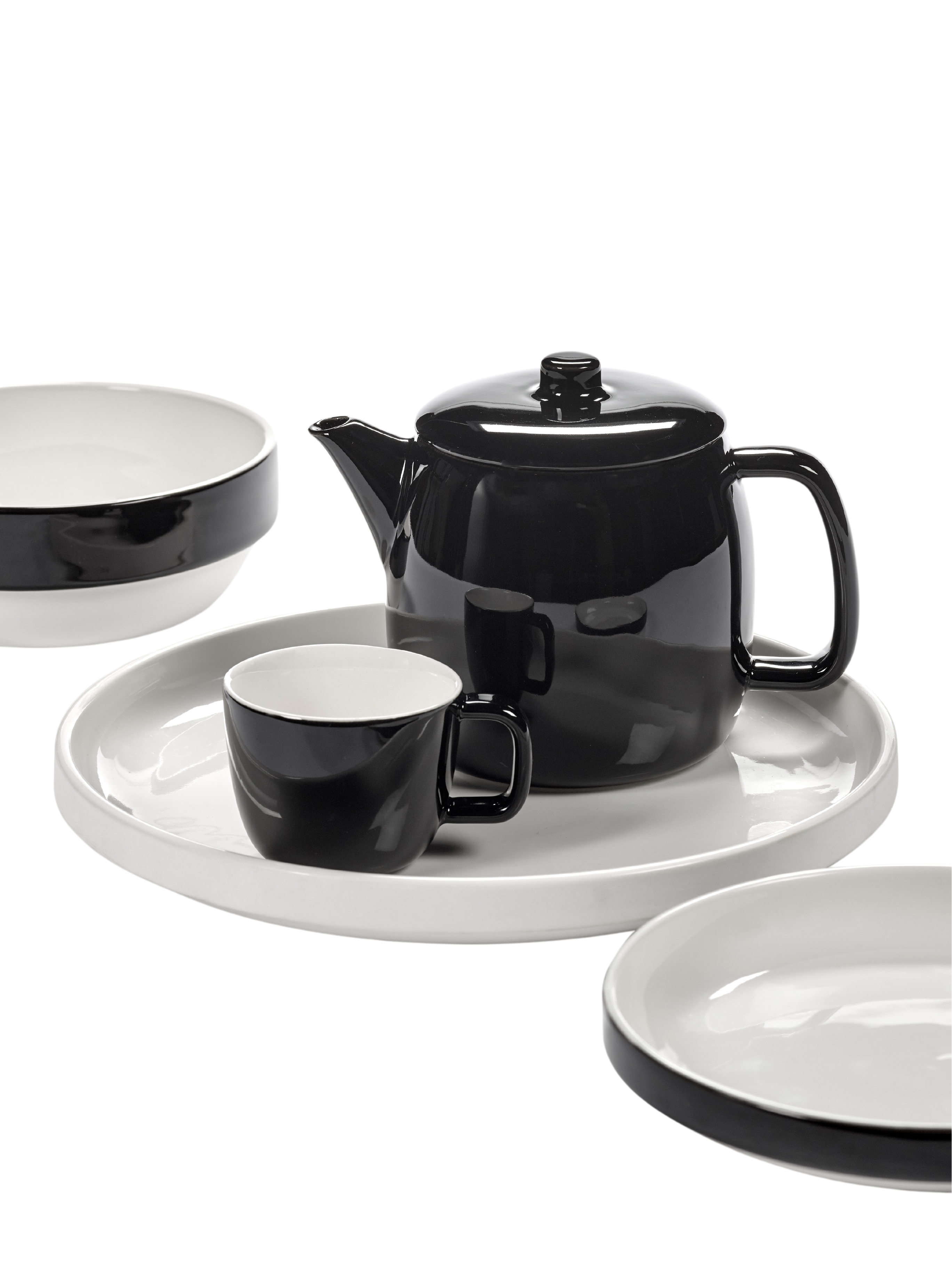 Tea Pot Glazed Black / Vincent Van Duysen