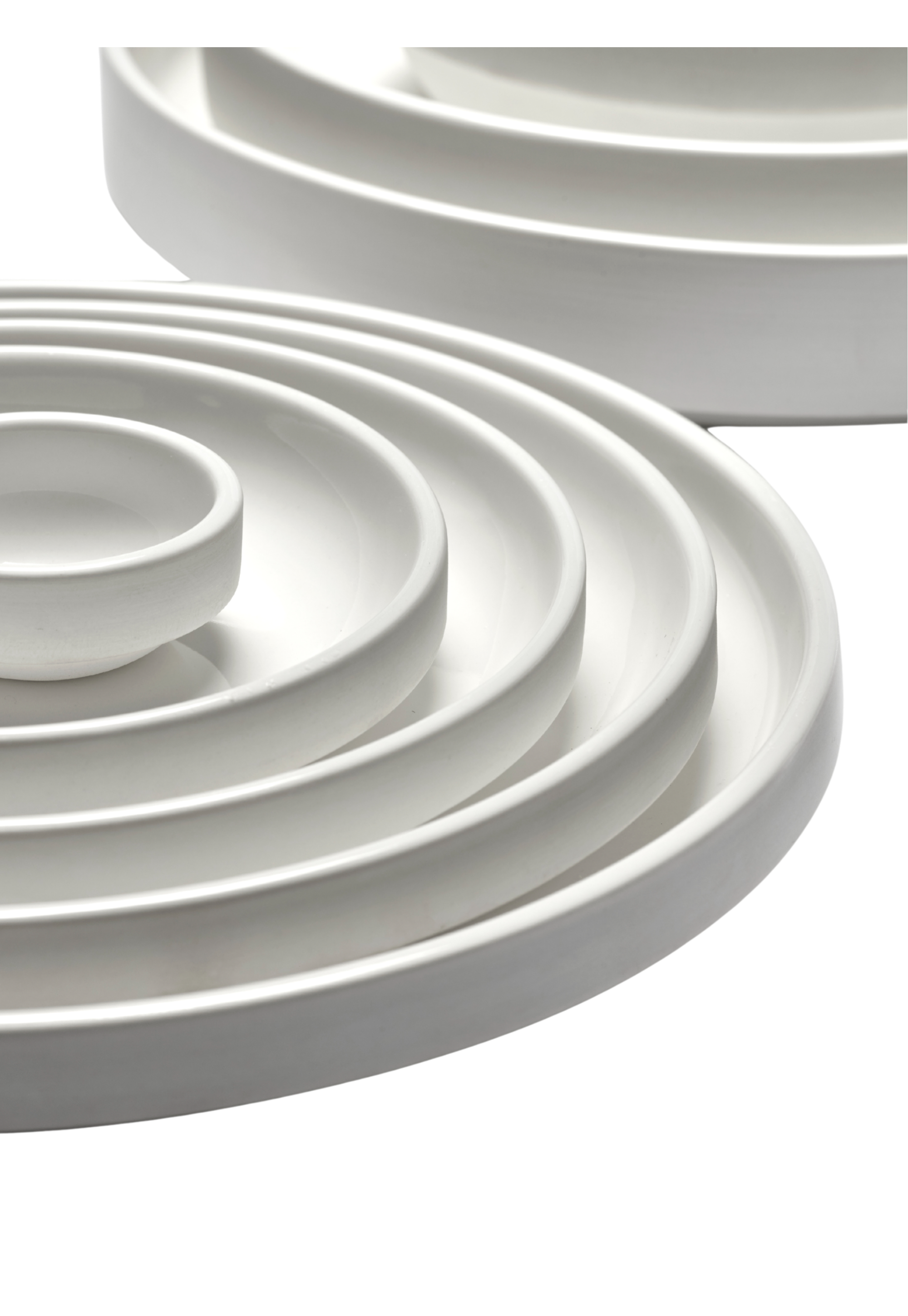 Low Plate Matt M / Set of 8 / Vincent Van Duysen