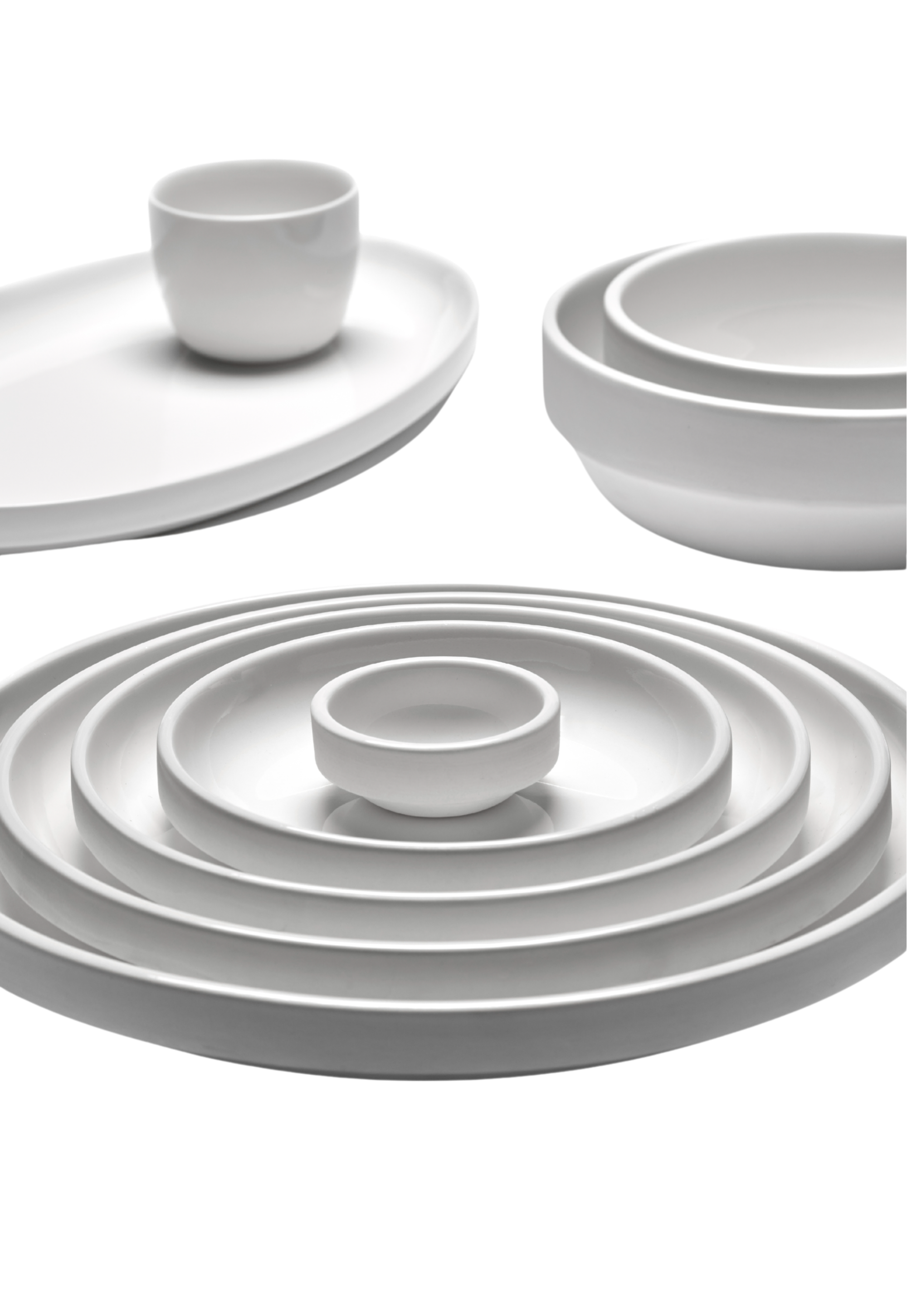 High Plate Matt M / Set of 4 / Vincent Van Duysen