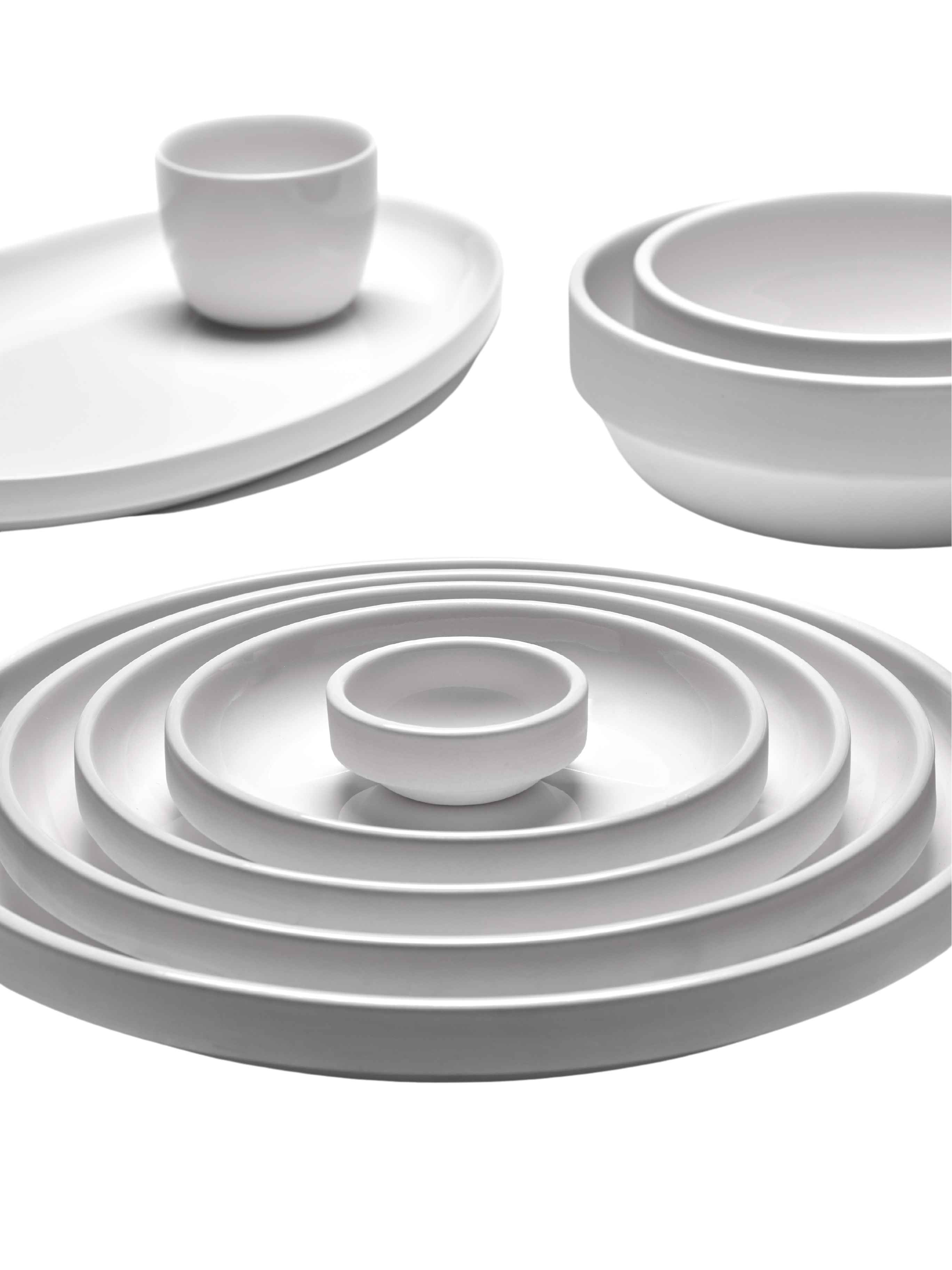 Espresso Cup Glazed / Set of 8 / Vincent Van Duysen