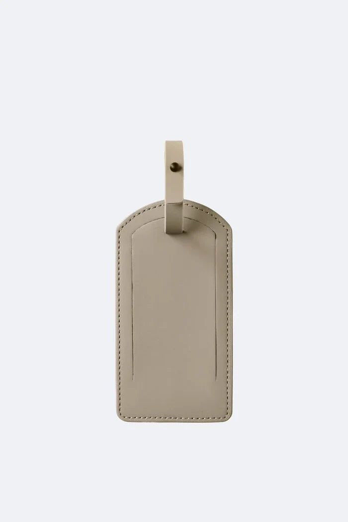 Travel Tag | Taupe