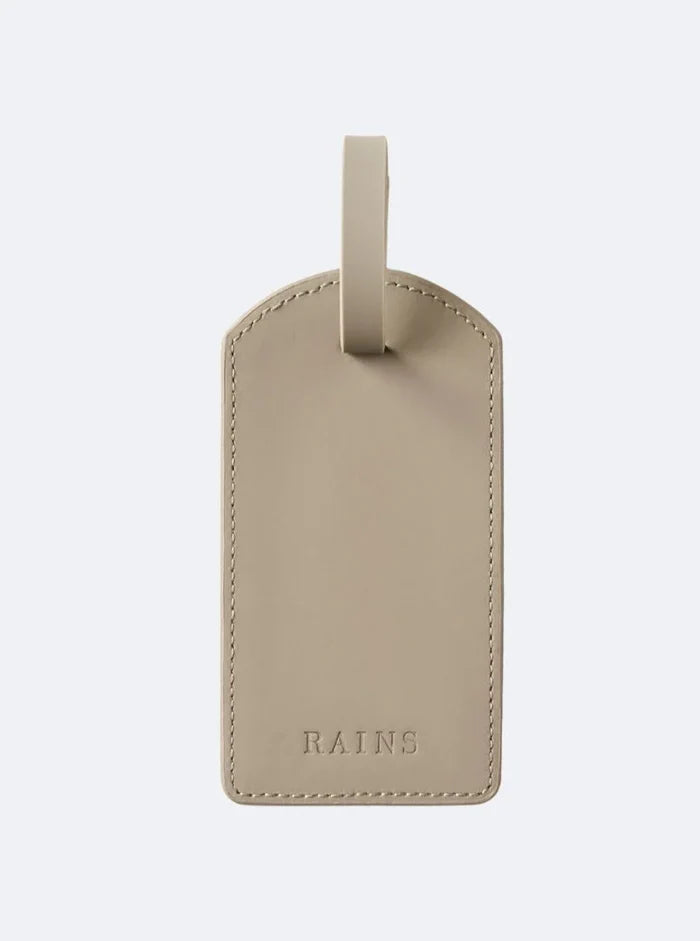 Travel Tag | Taupe