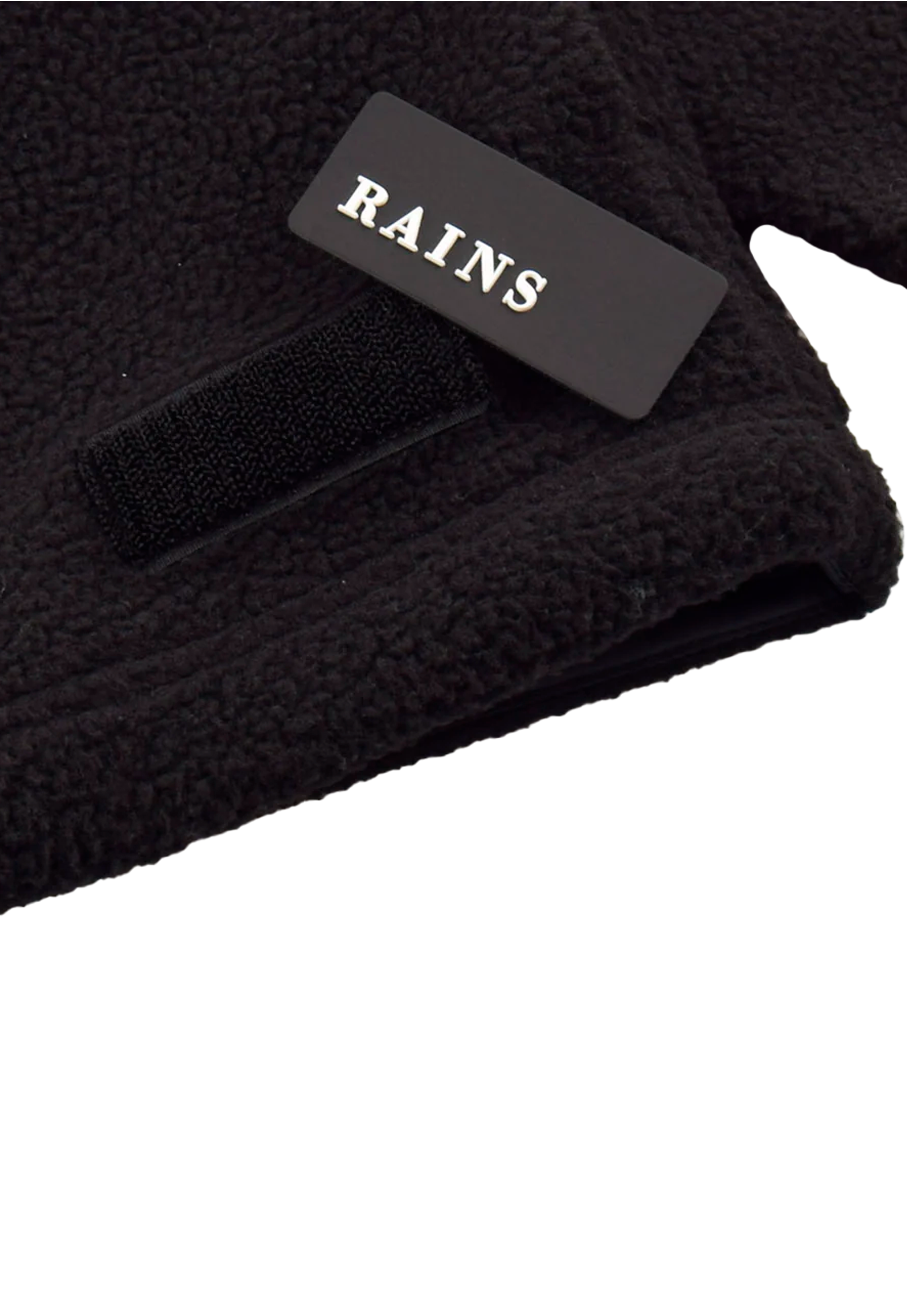 Fleece Jacket | Black