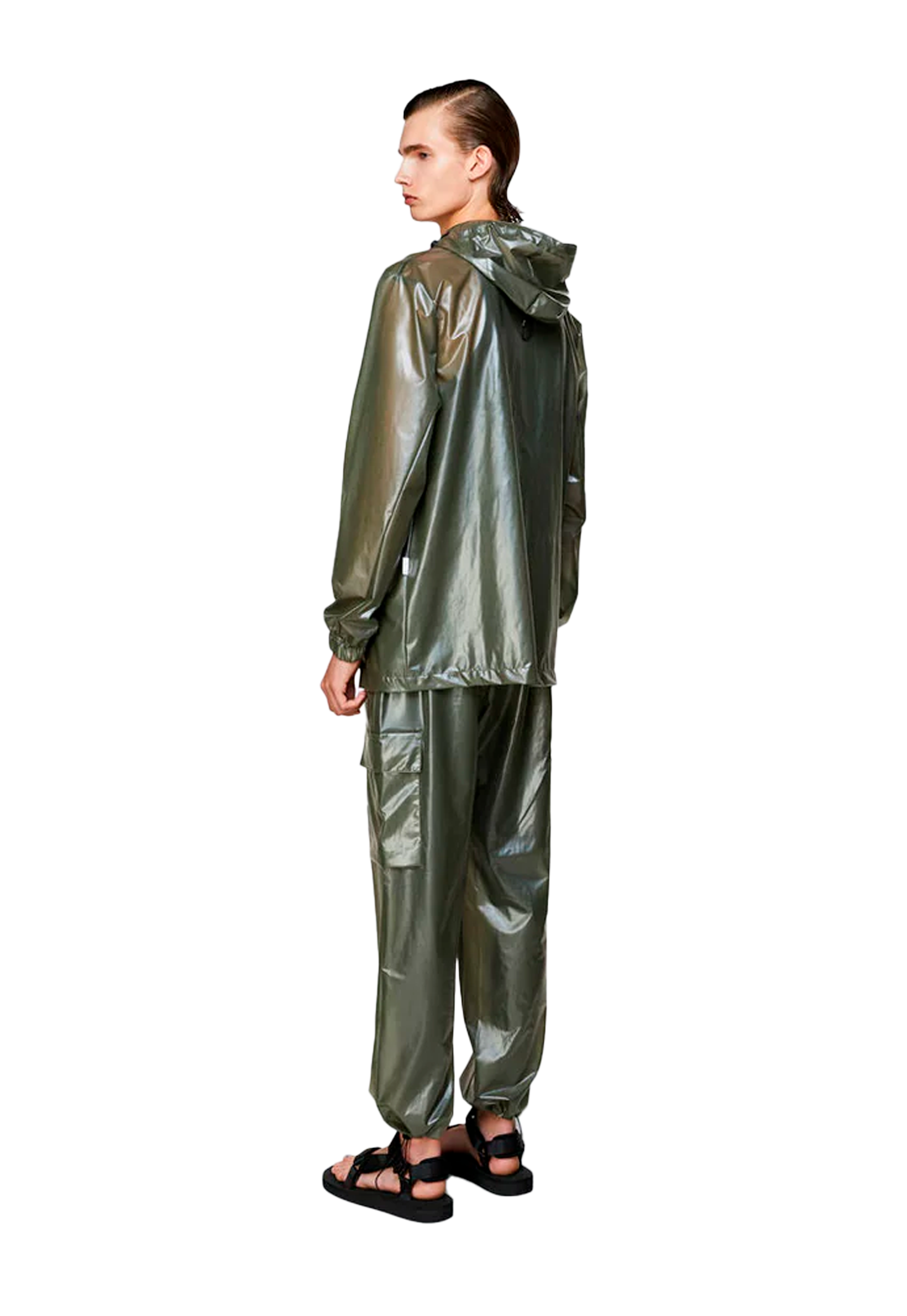Ultralight Jacket| Shadow Olive