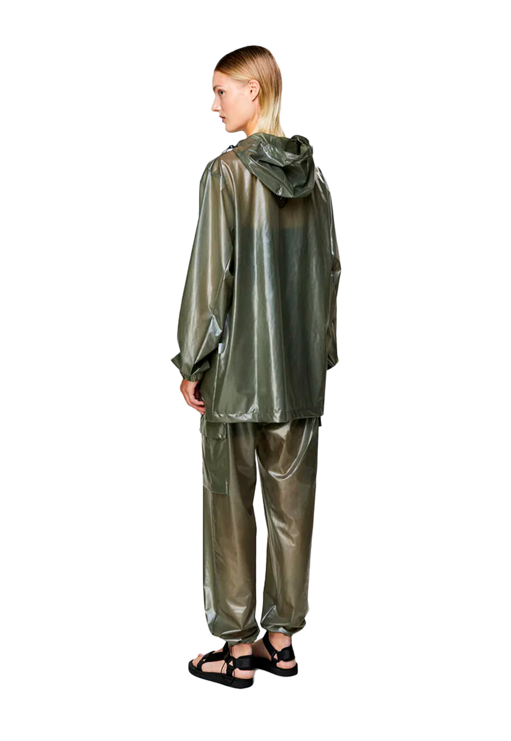 Ultralight Jacket| Shadow Olive