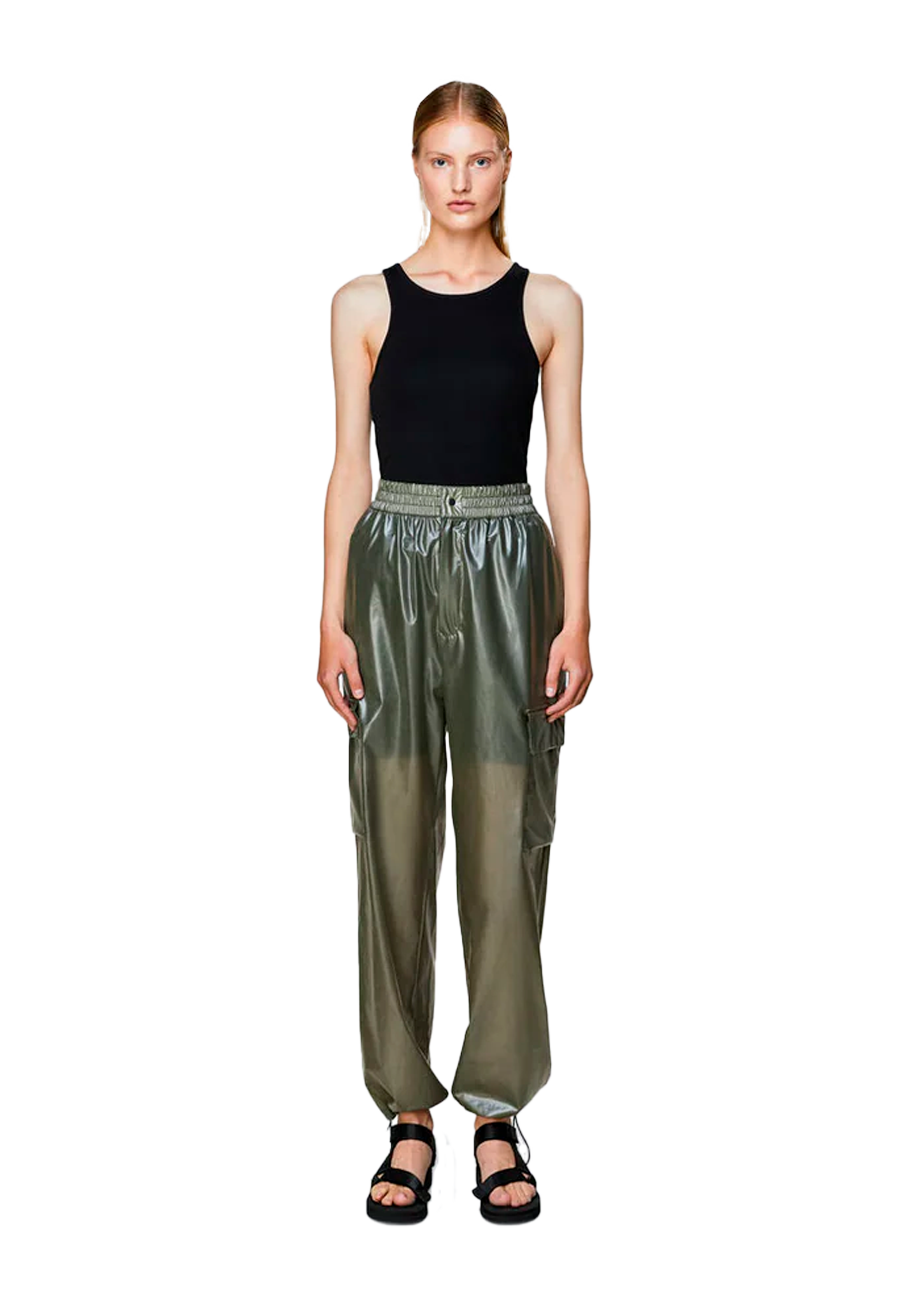Ultralight Cargo Pants| Shadow Olive