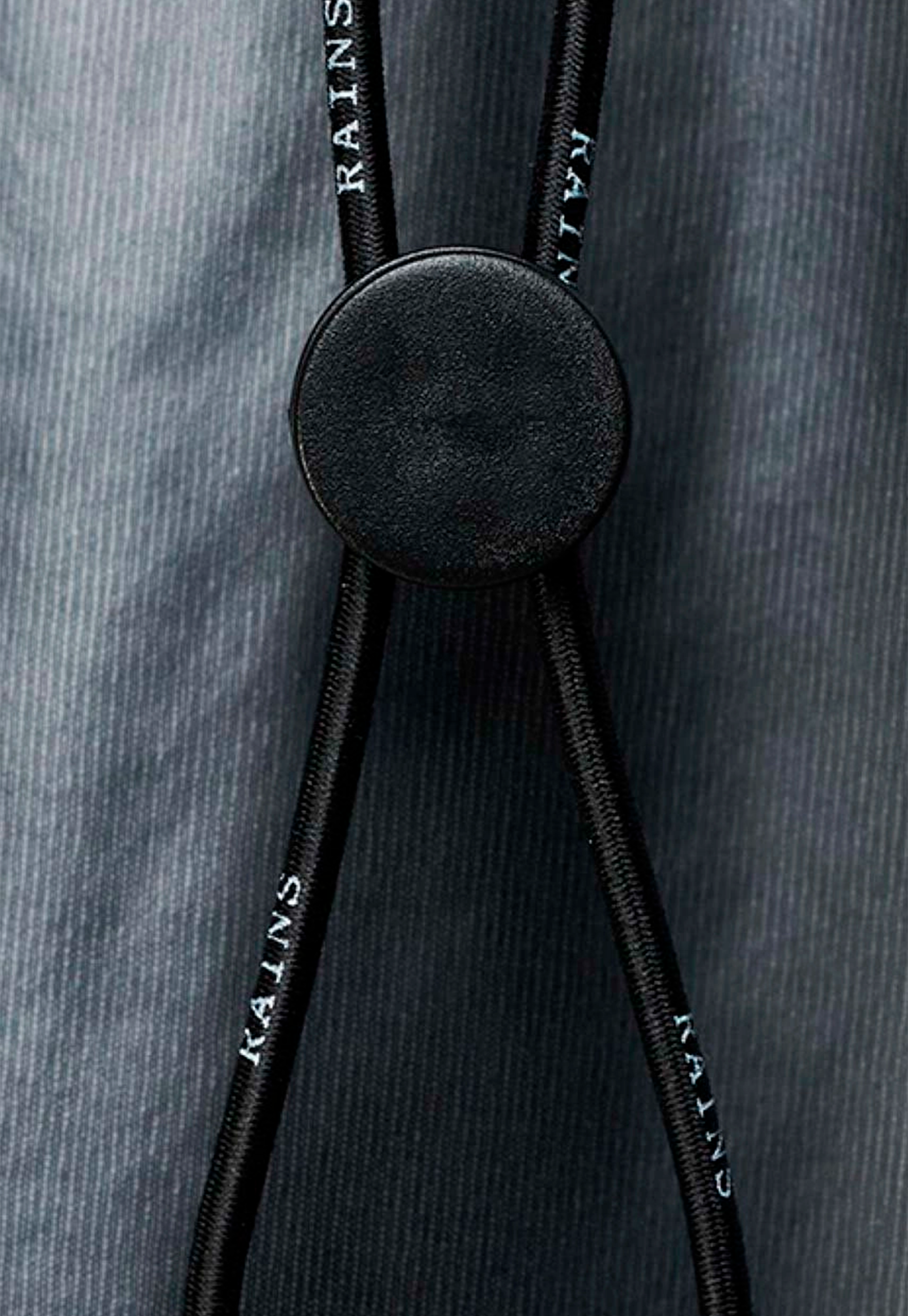 Ultralight Zip Off Parka| Shadow Black