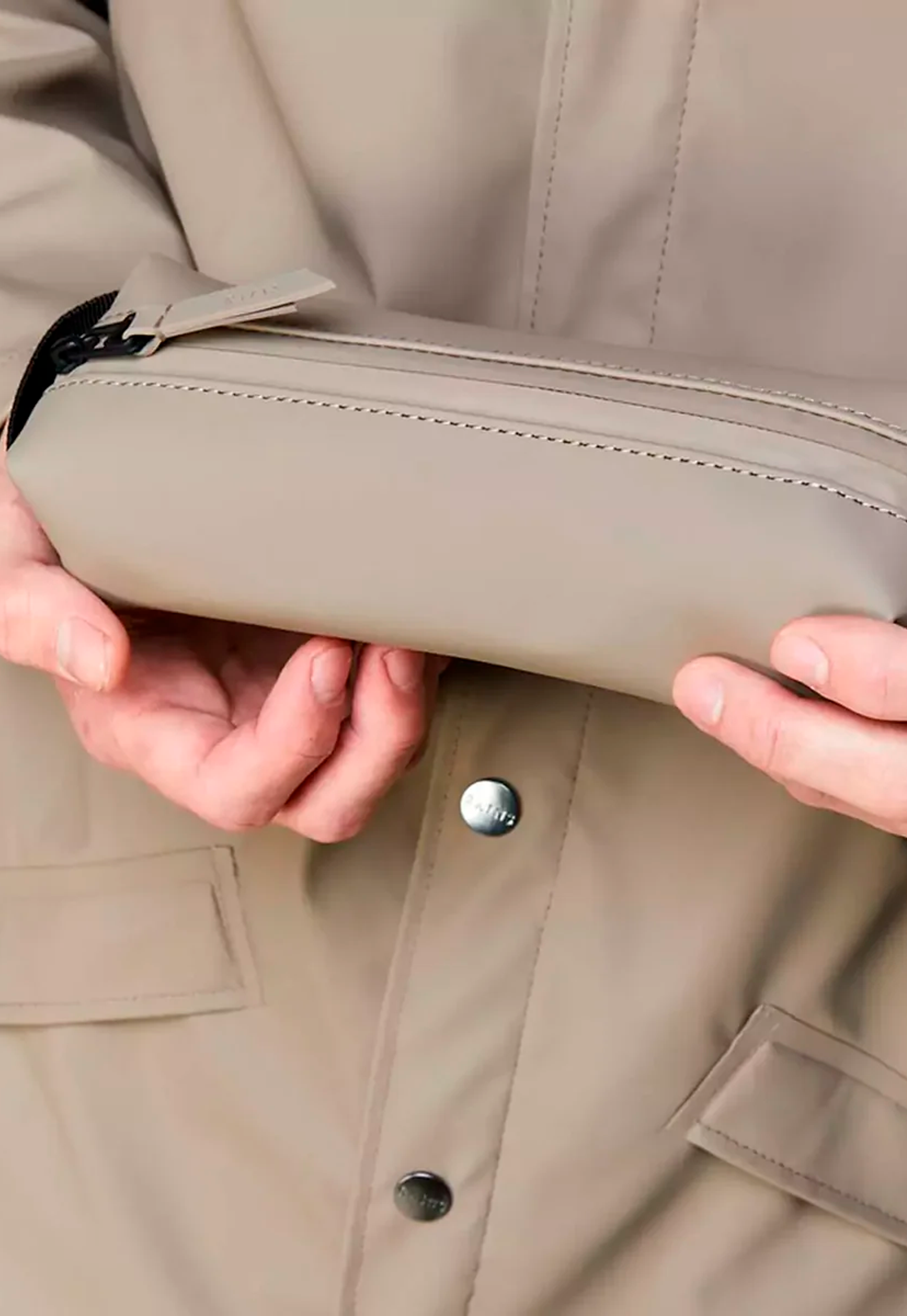 Pencil Case Mini | Taupe