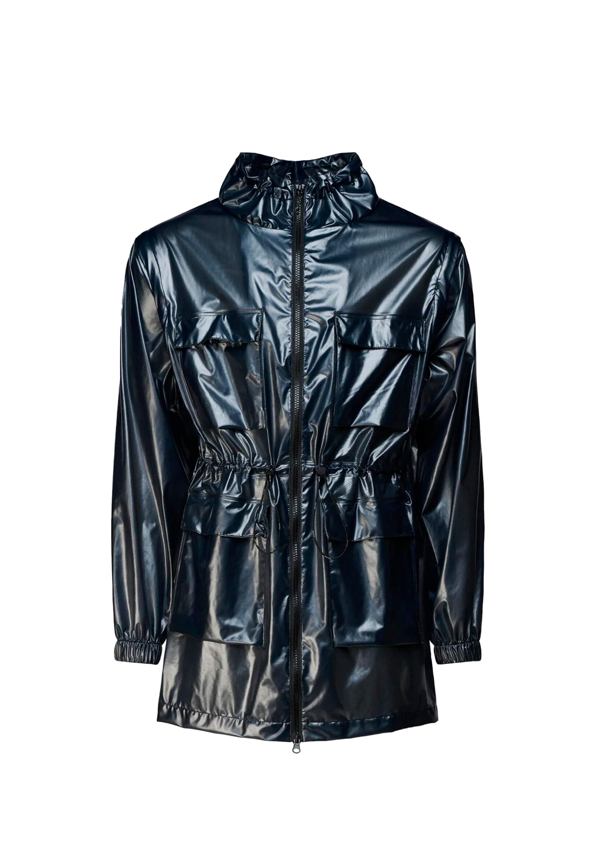 Ultralight Zip Off Parka| Shadow Black