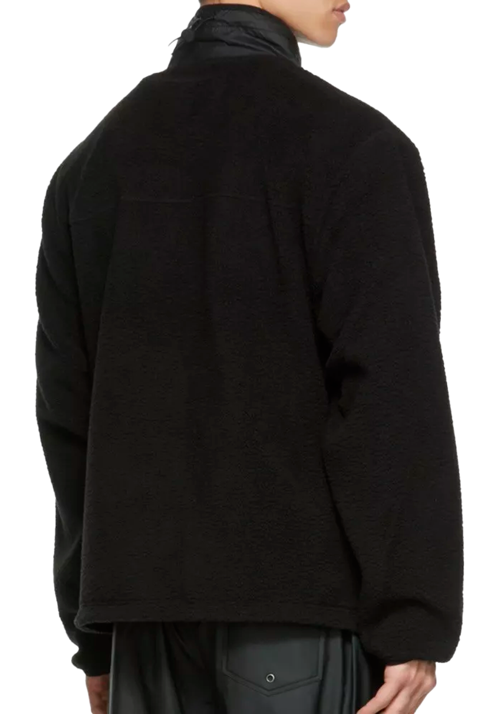 Fleece Jacket | Black