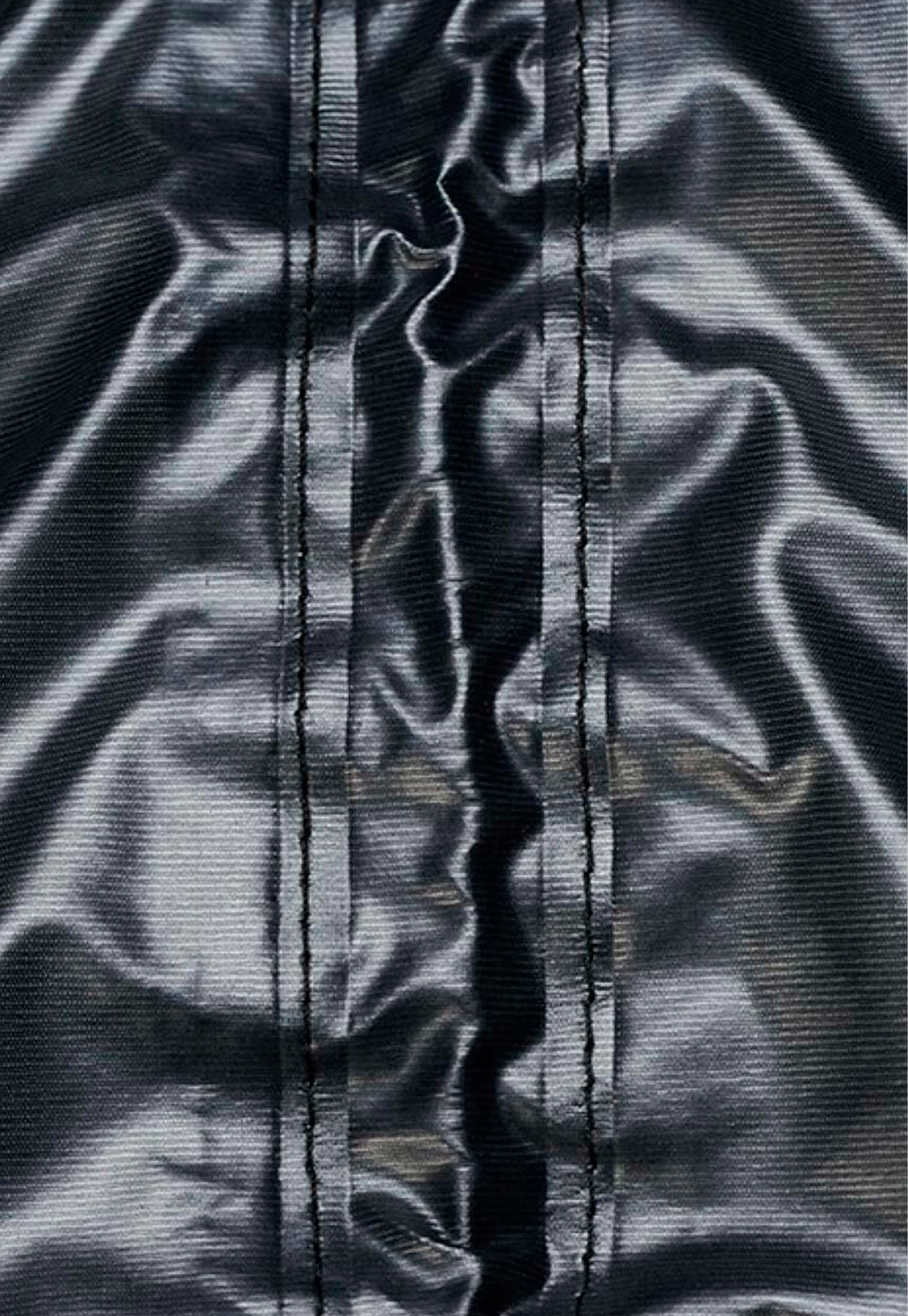 Ultralight Zip Off Parka| Shadow Black