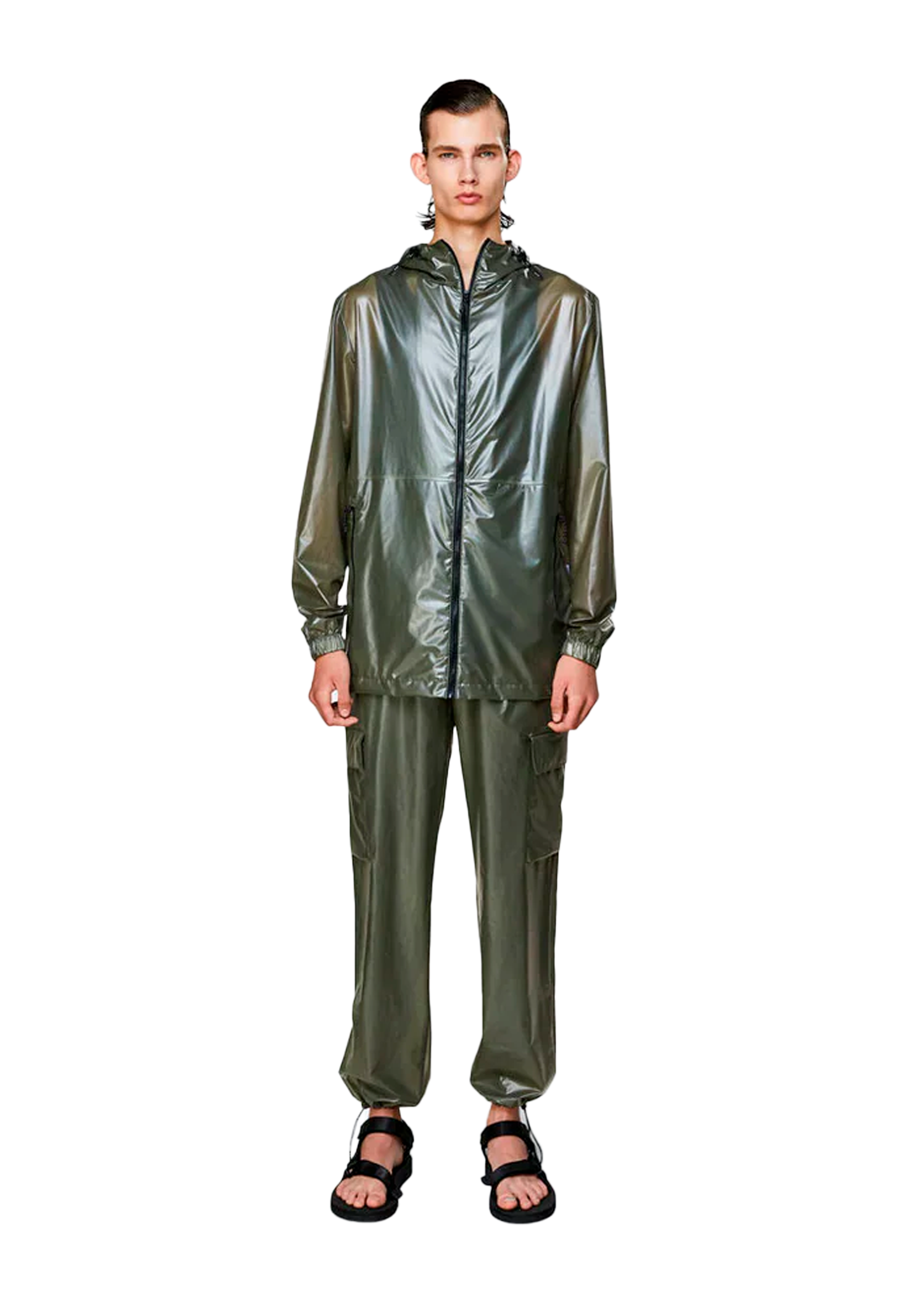 Ultralight Jacket| Shadow Olive