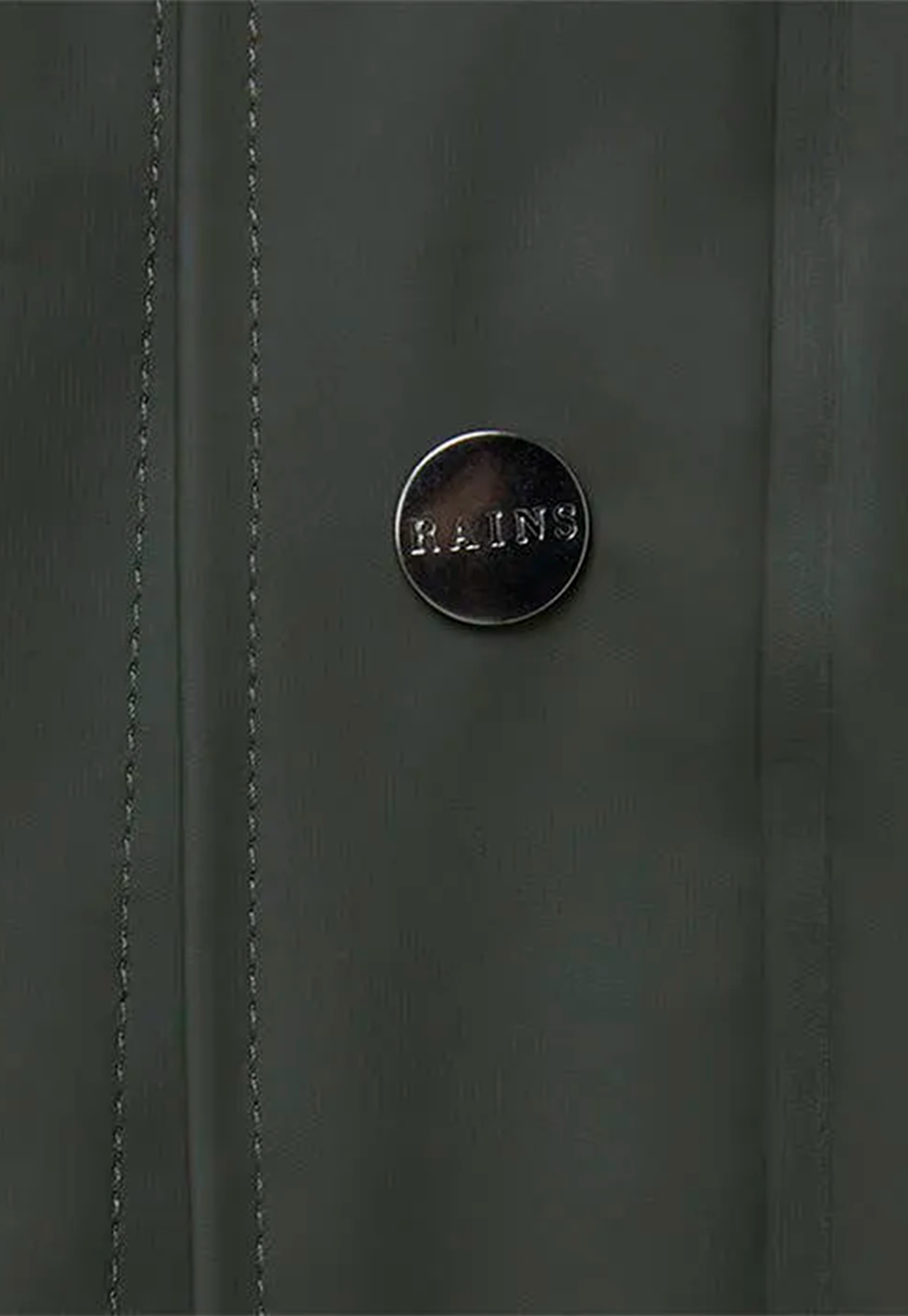 Short Hooded Coat| Green