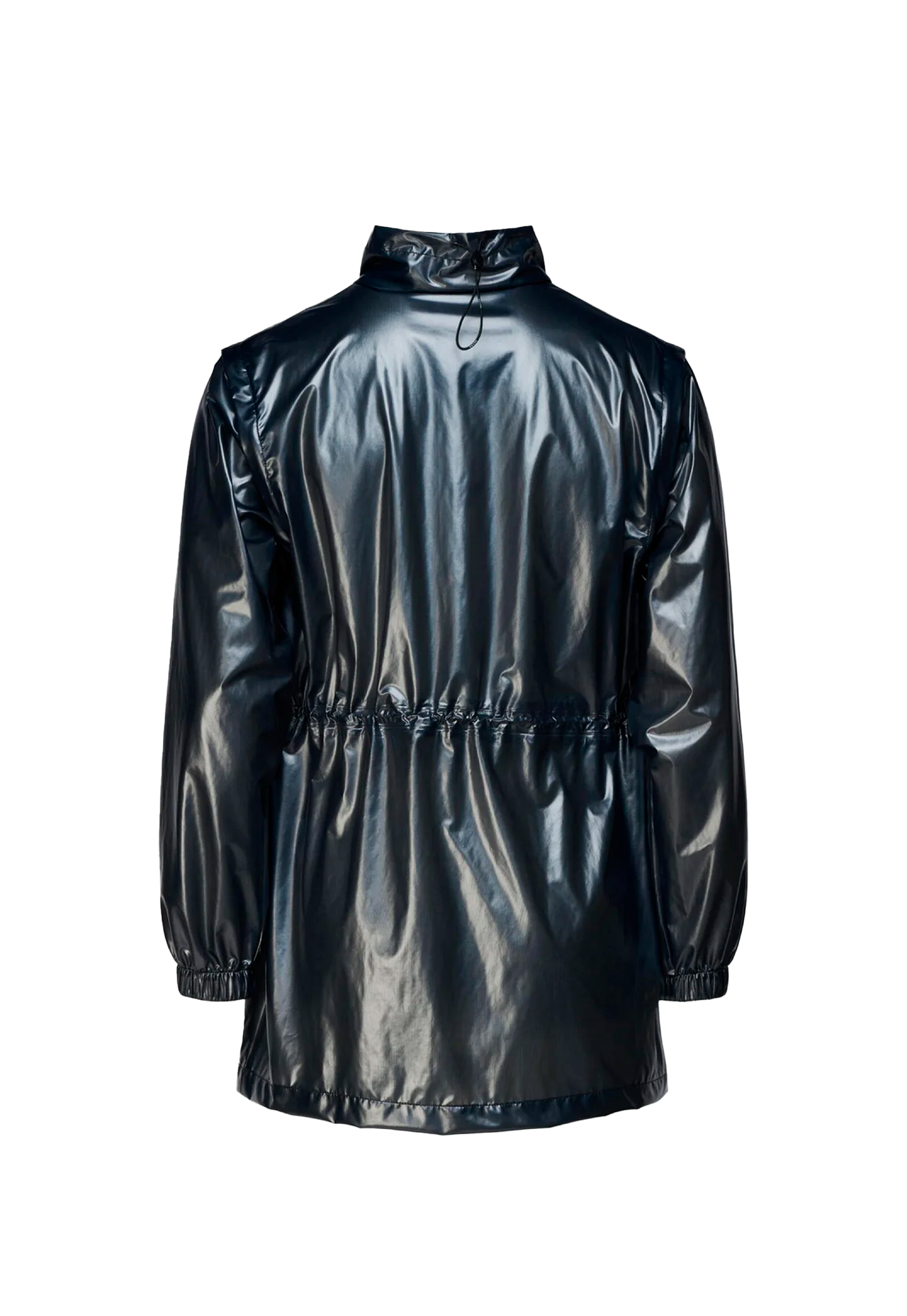 Ultralight Zip Off Parka| Shadow Black