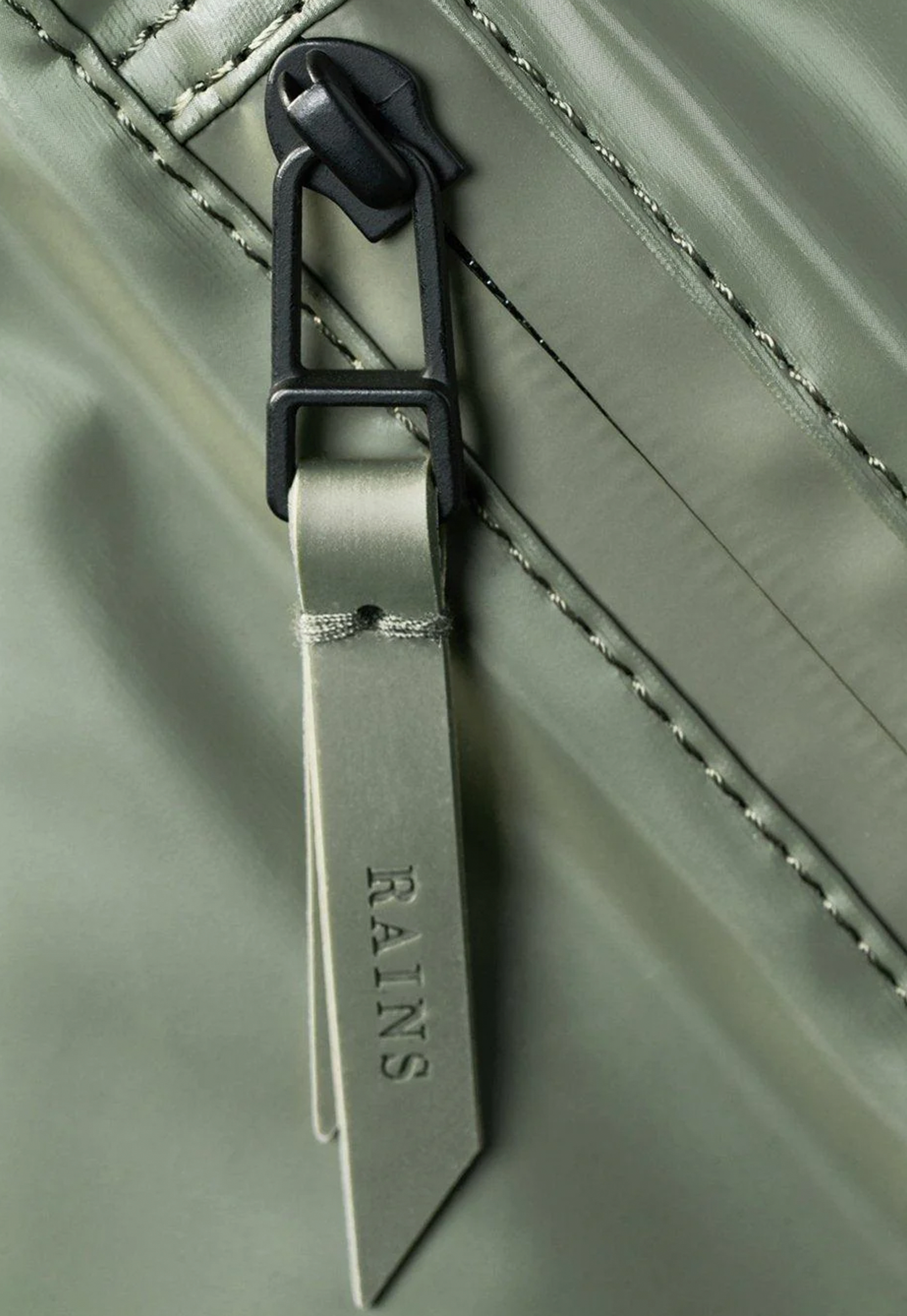 Tote Bag Rush | Shiny Olive