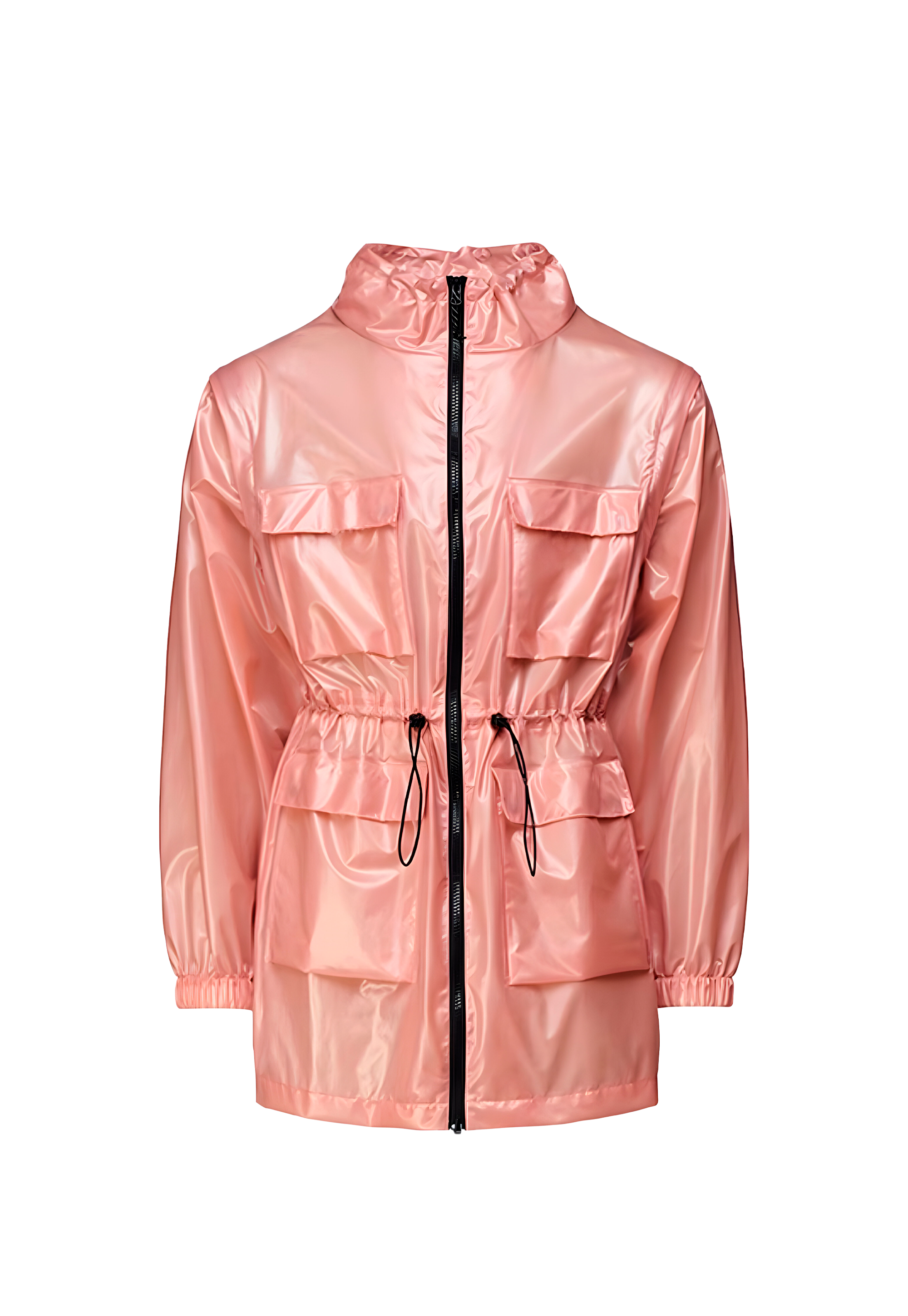 Ultralight Zip Off Parka| Shadow Blush