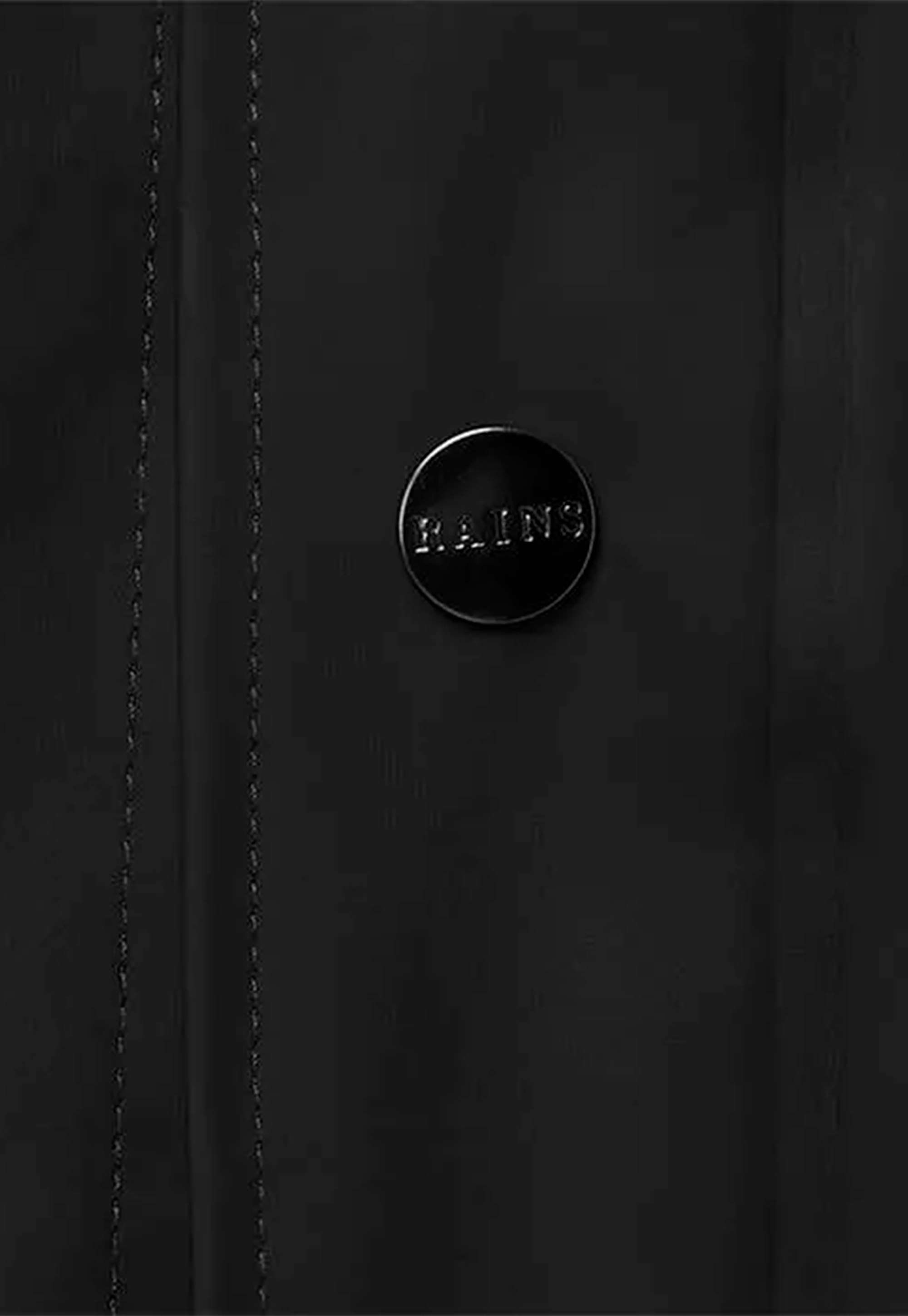 Short Hooded Coat| Black