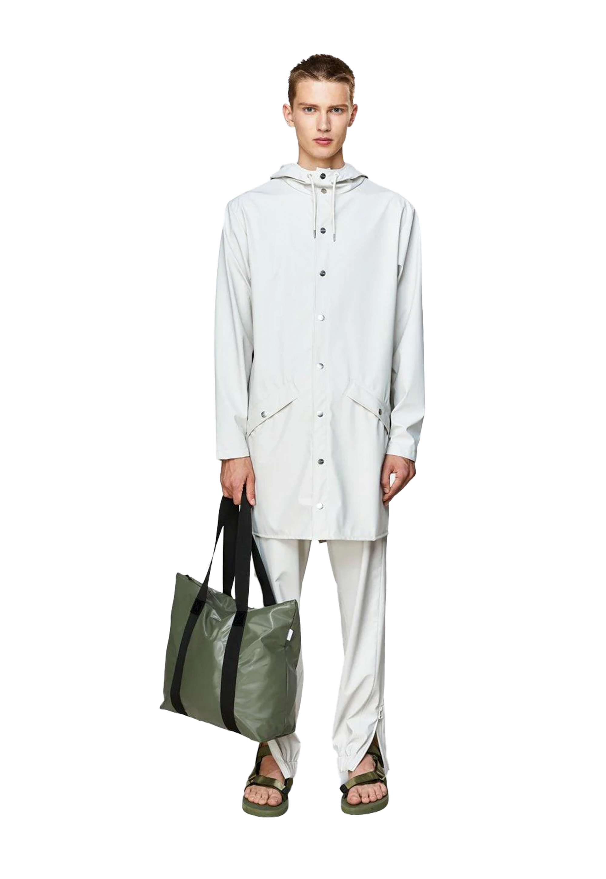 Tote Bag Rush | Shiny Olive