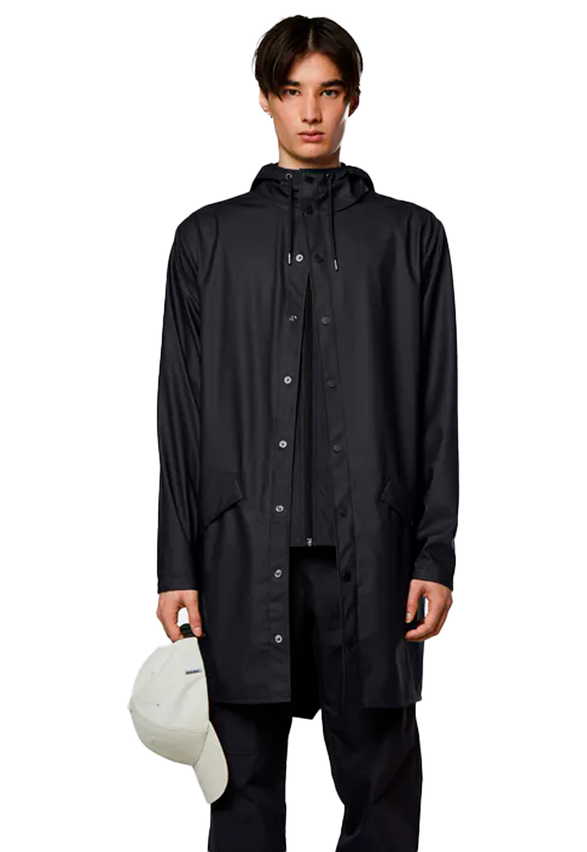 Long Jacket| Black