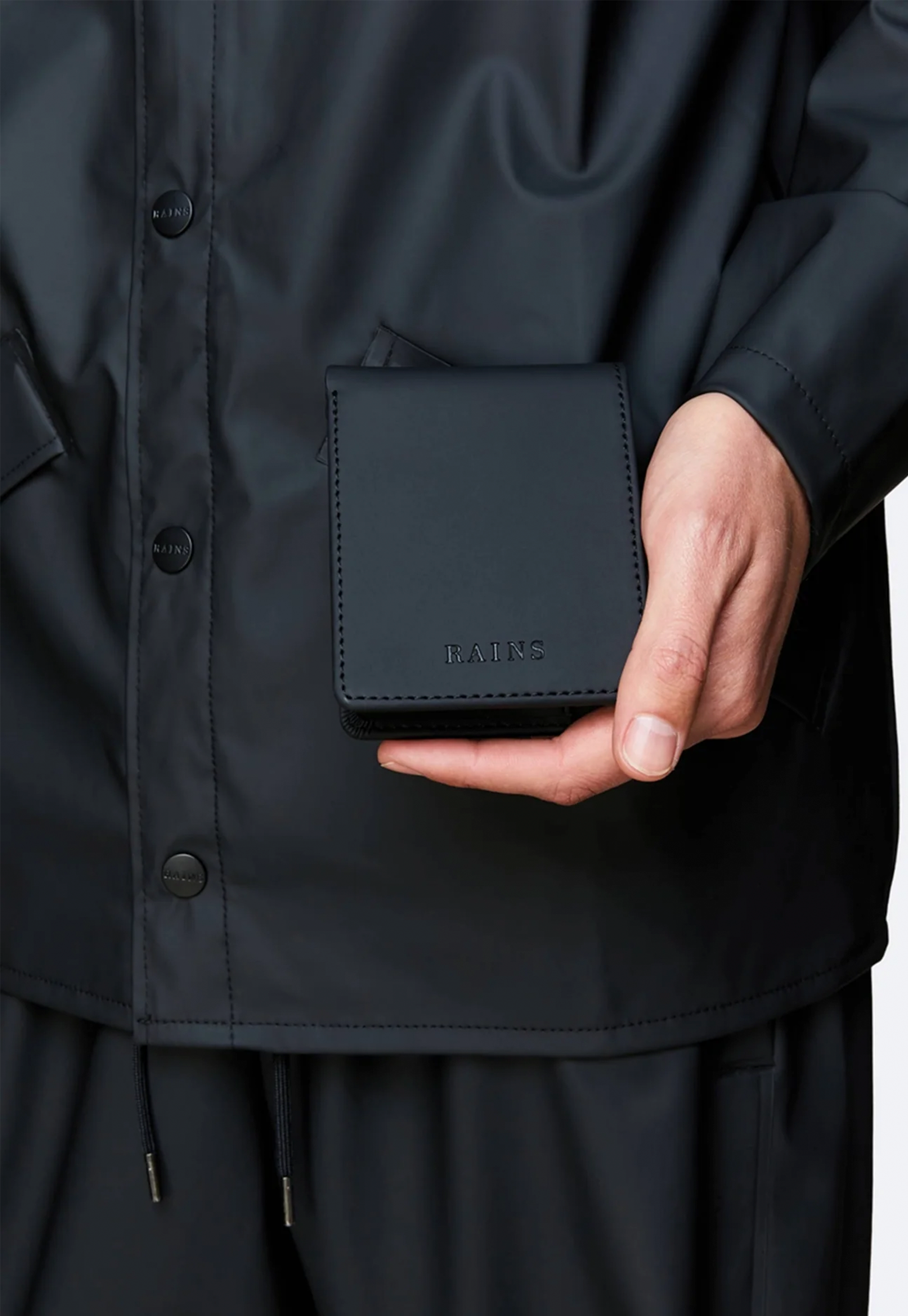 Folded Wallet | Black