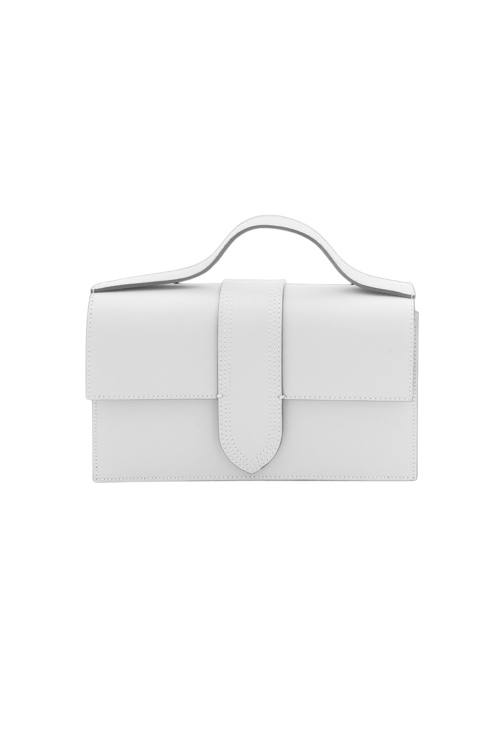 Mona Bag | White