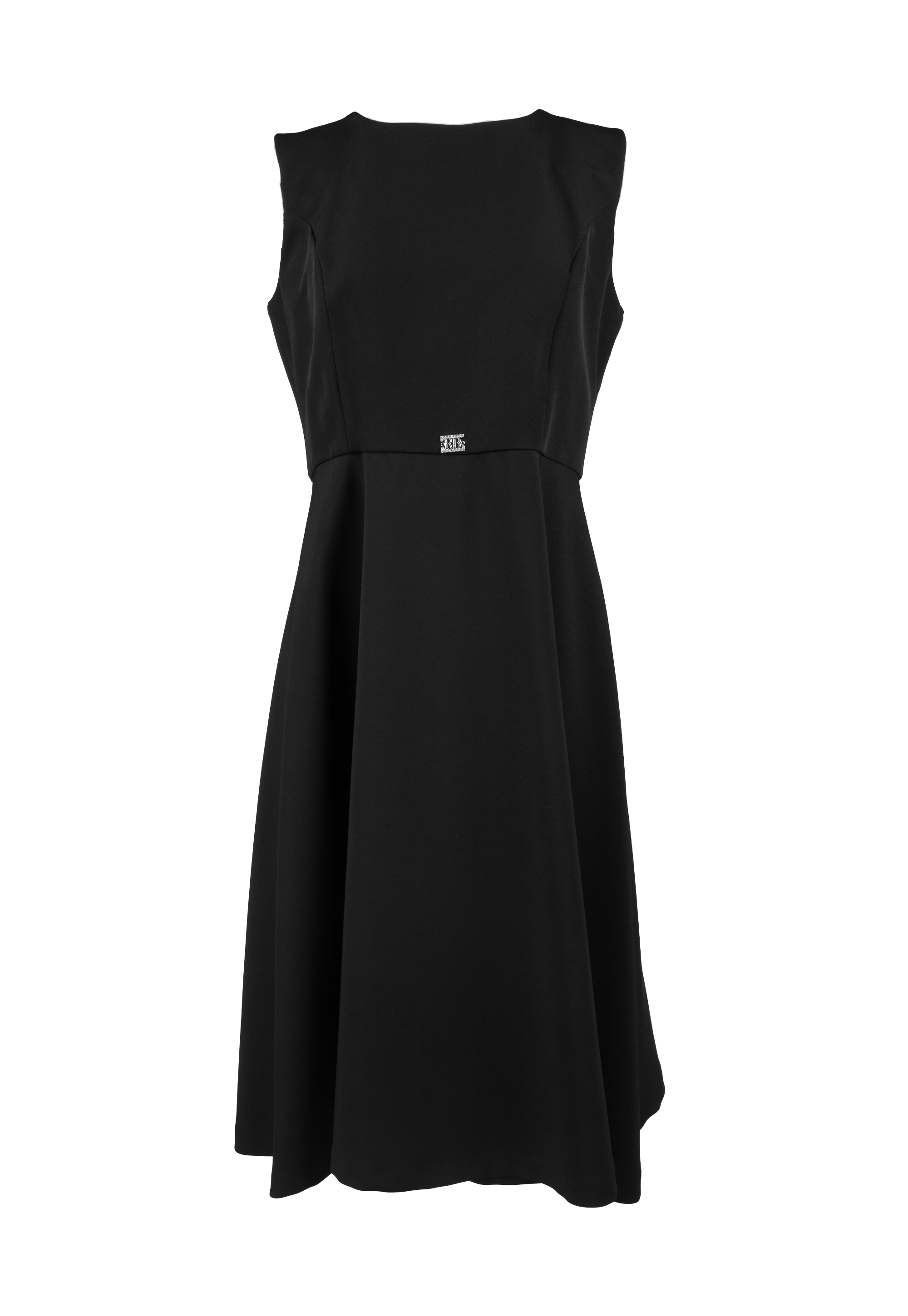 Black sleeveless dress