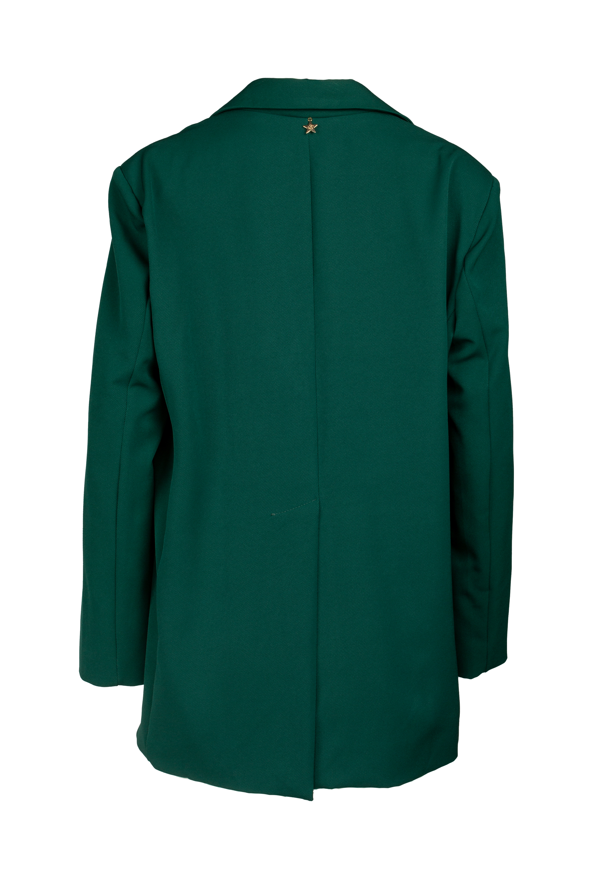 Emerald green jacket