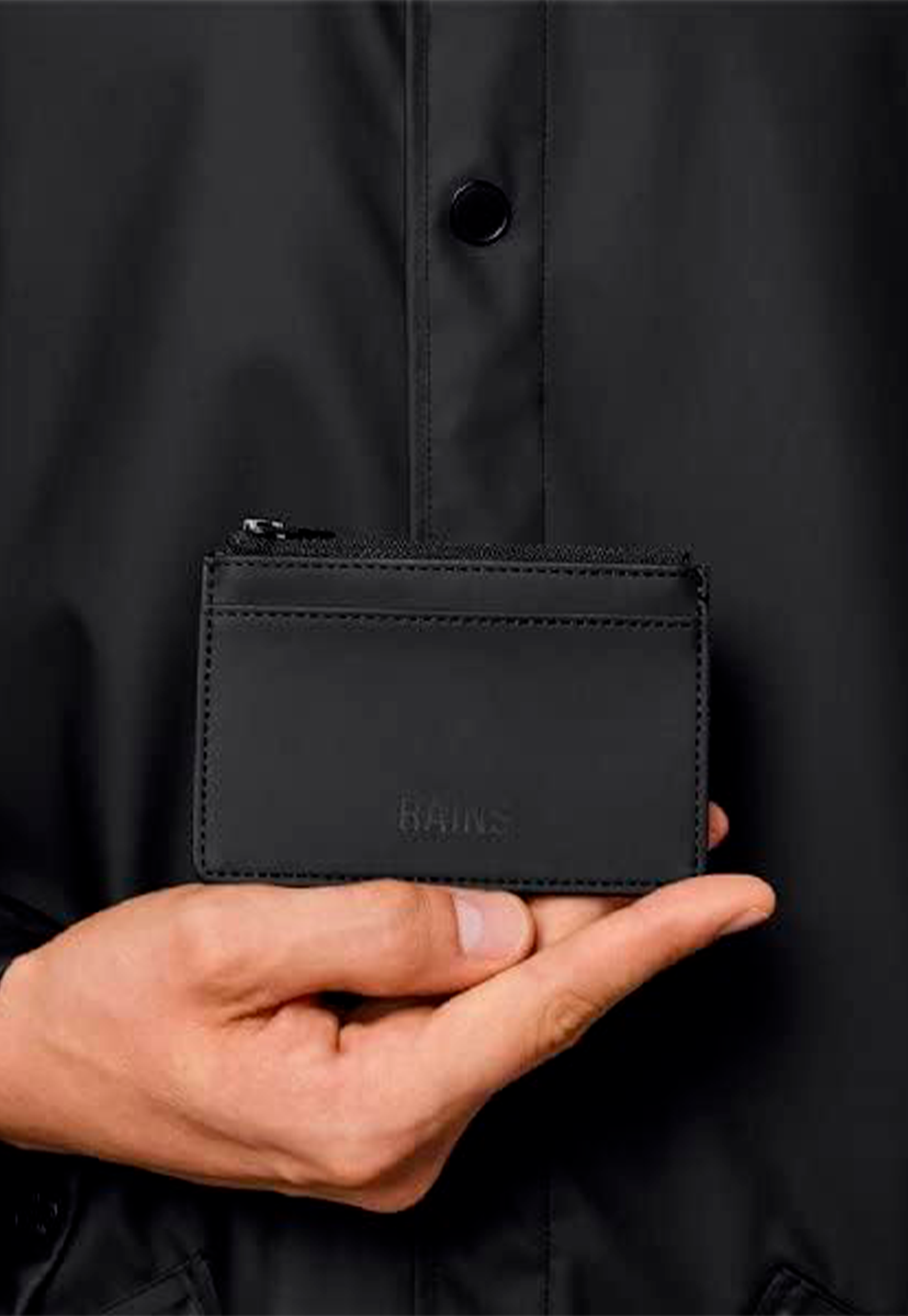 Zip Wallet | Black