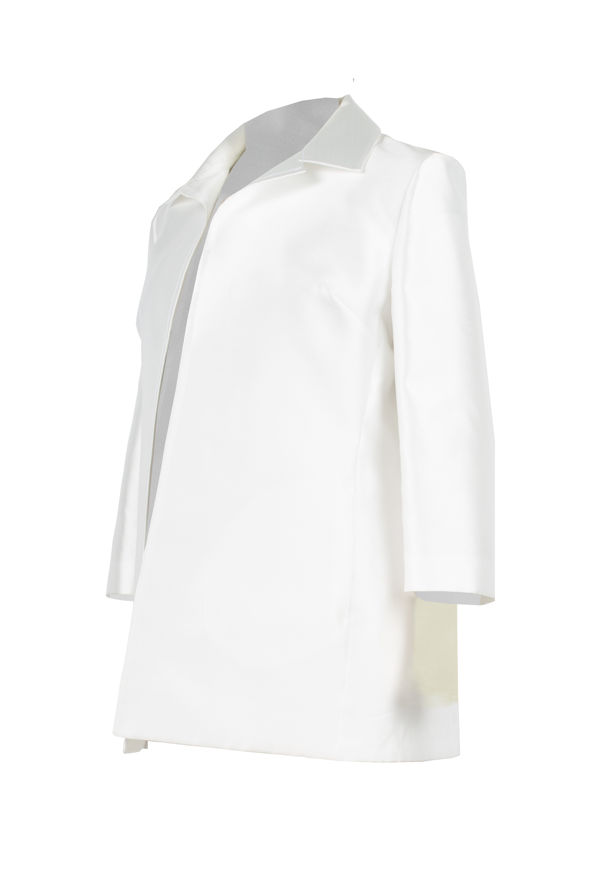 White formal jacket