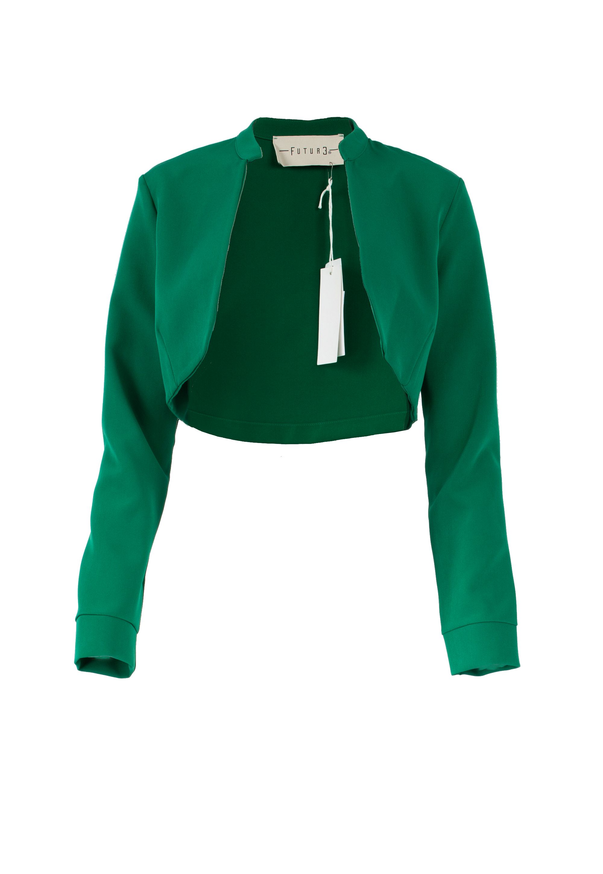 Green bolero