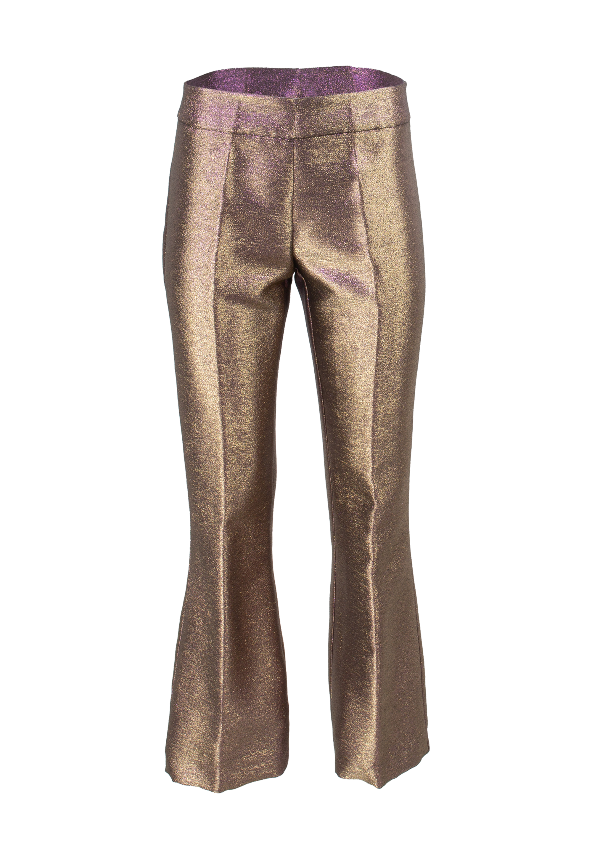 Glitter suit pants