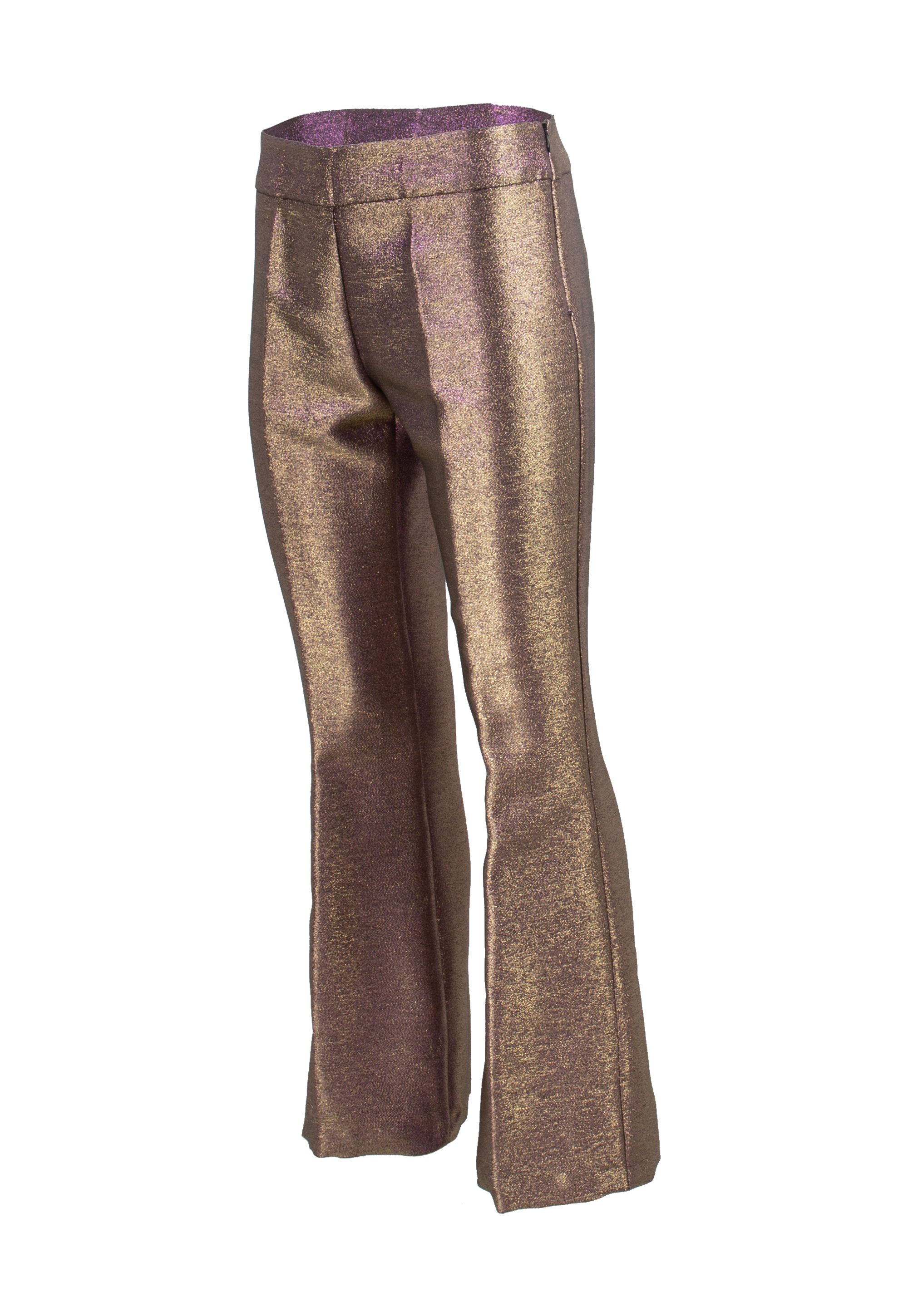 Glitter suit pants