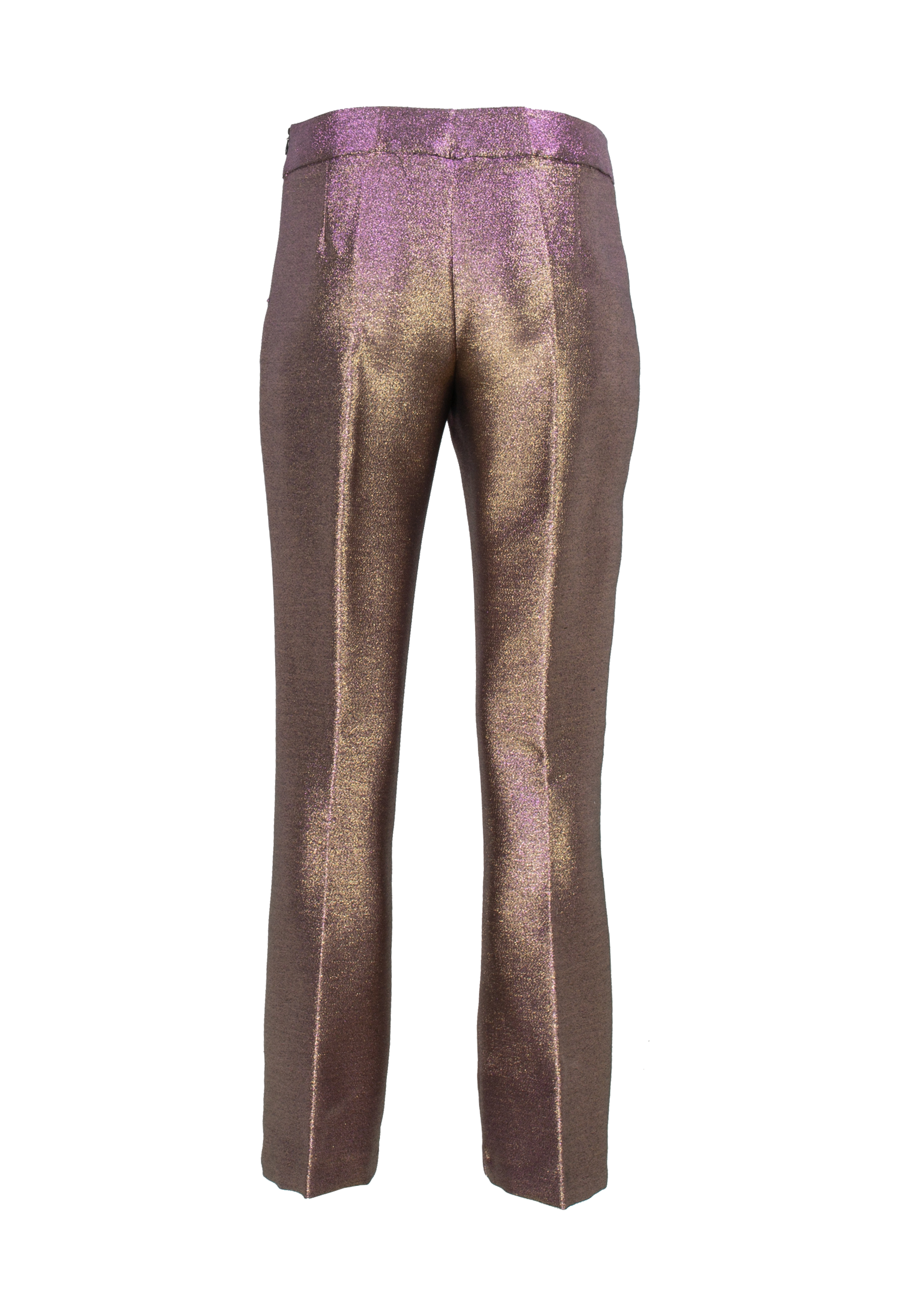 Glitter suit pants