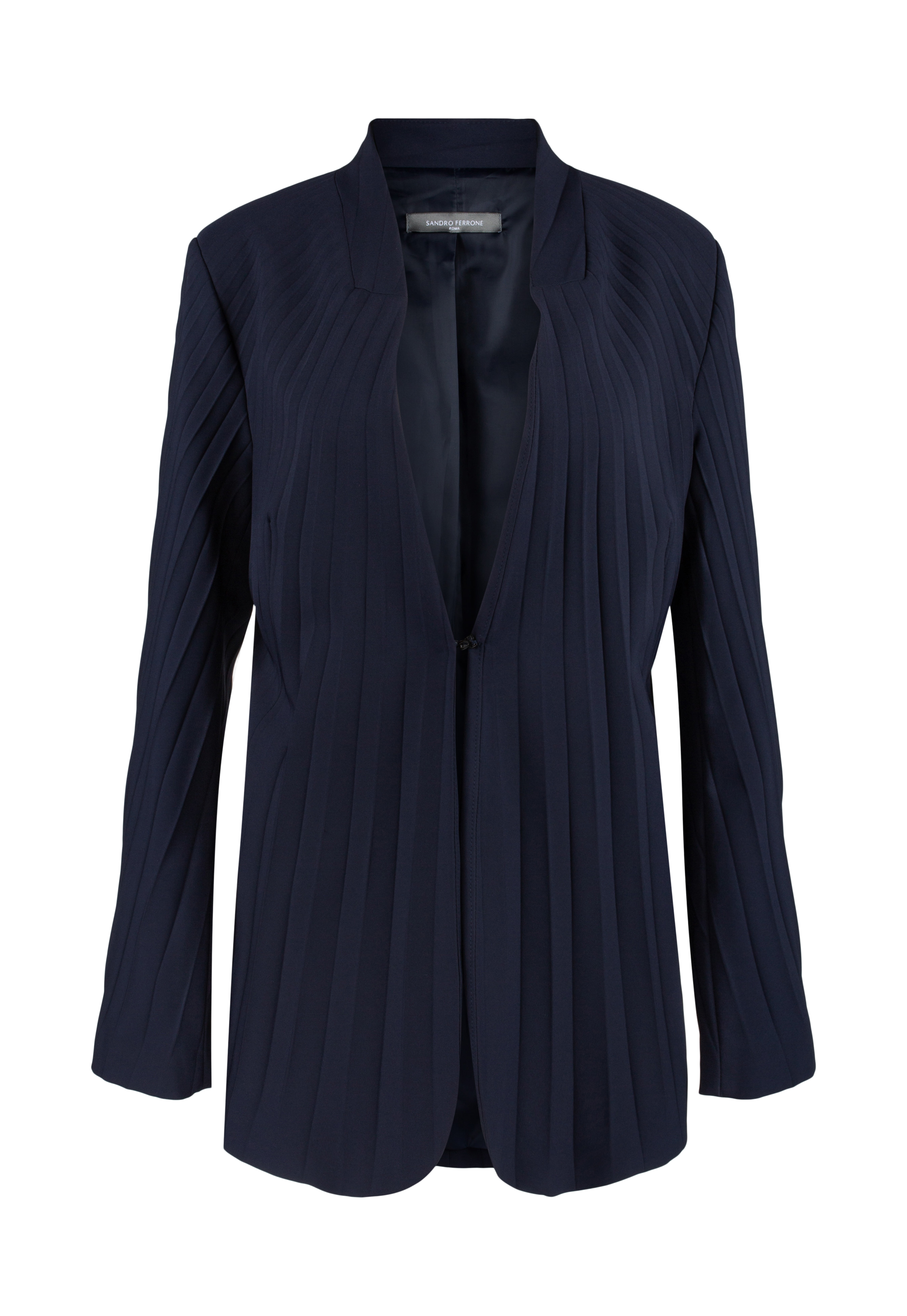 Pleated jacket