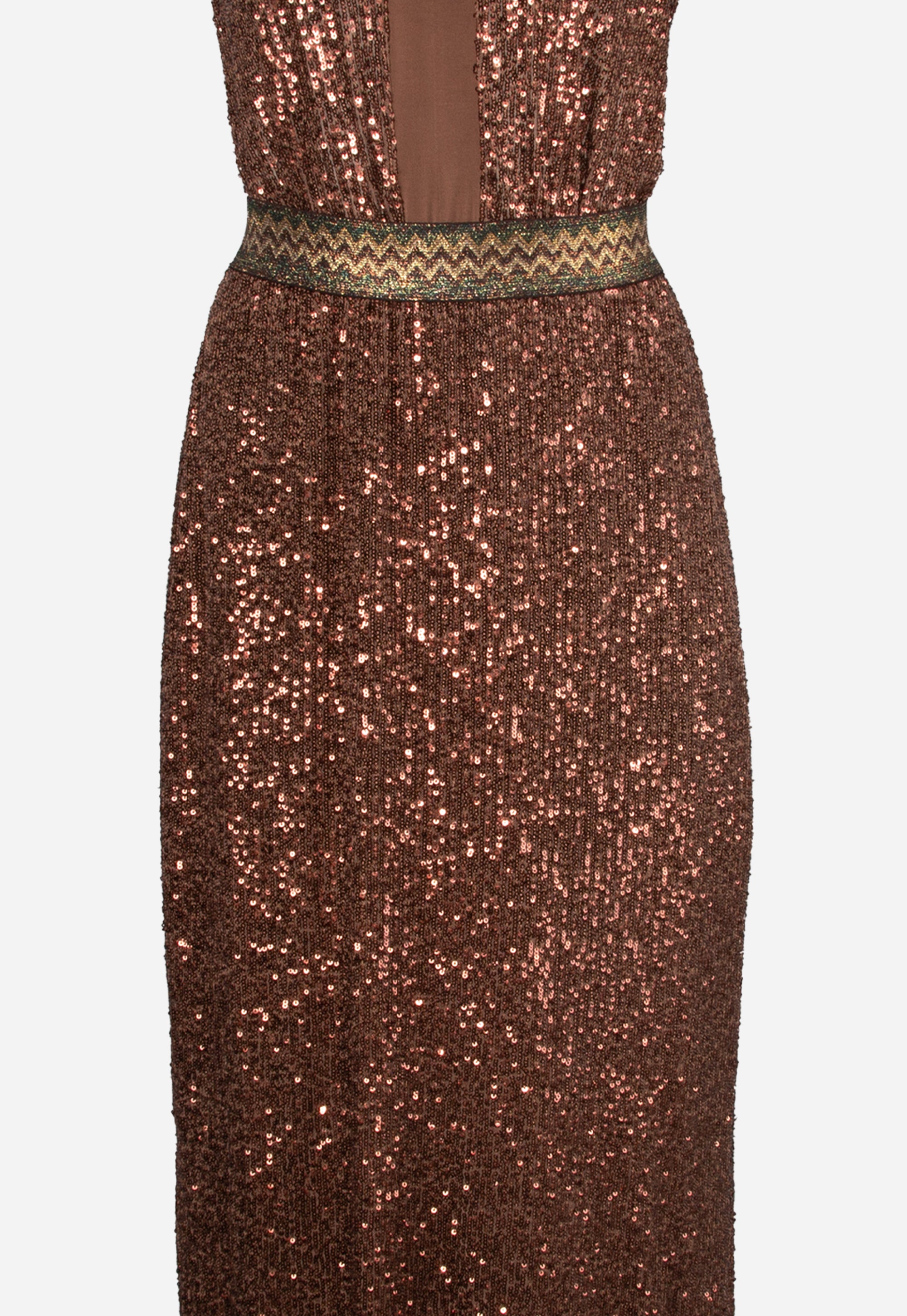 Long beaded skirt