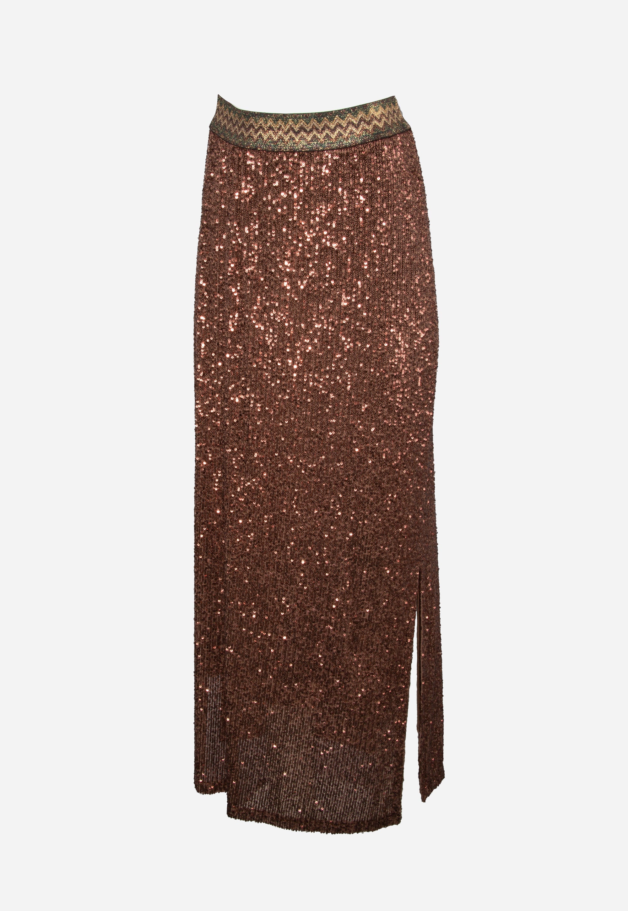 Long beaded skirt