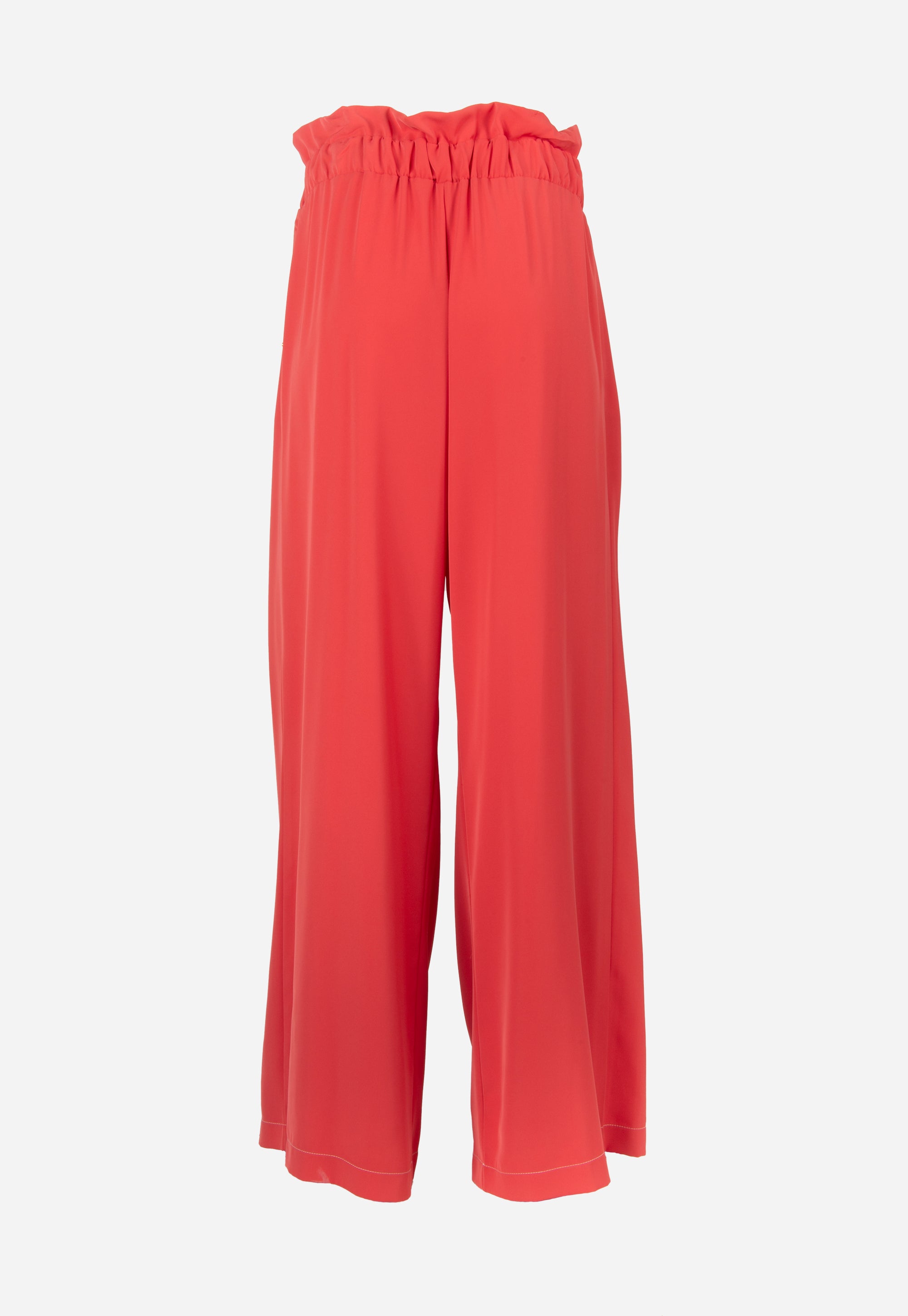 Wide leg trousers