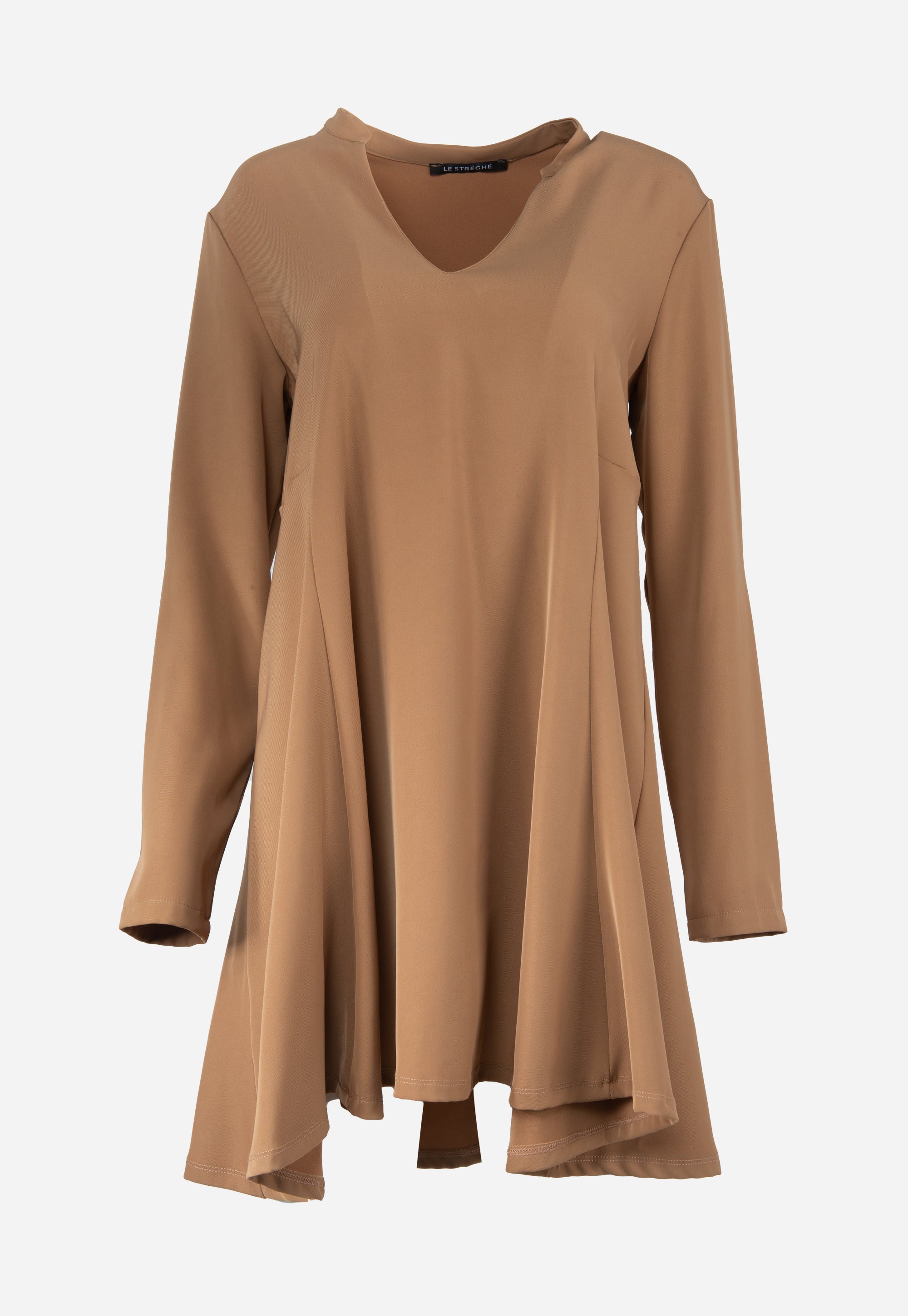 Tunic with long sleeves