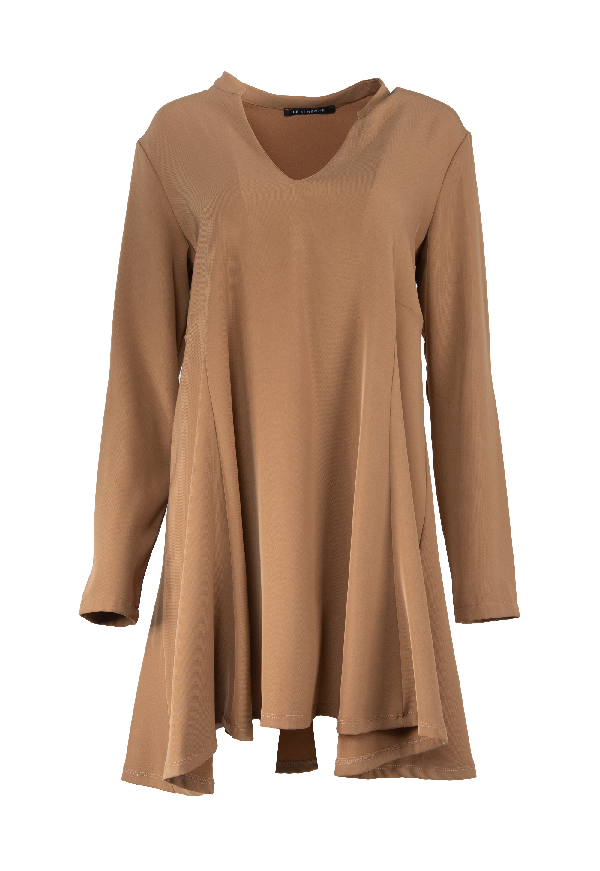 Tunic with long sleeves