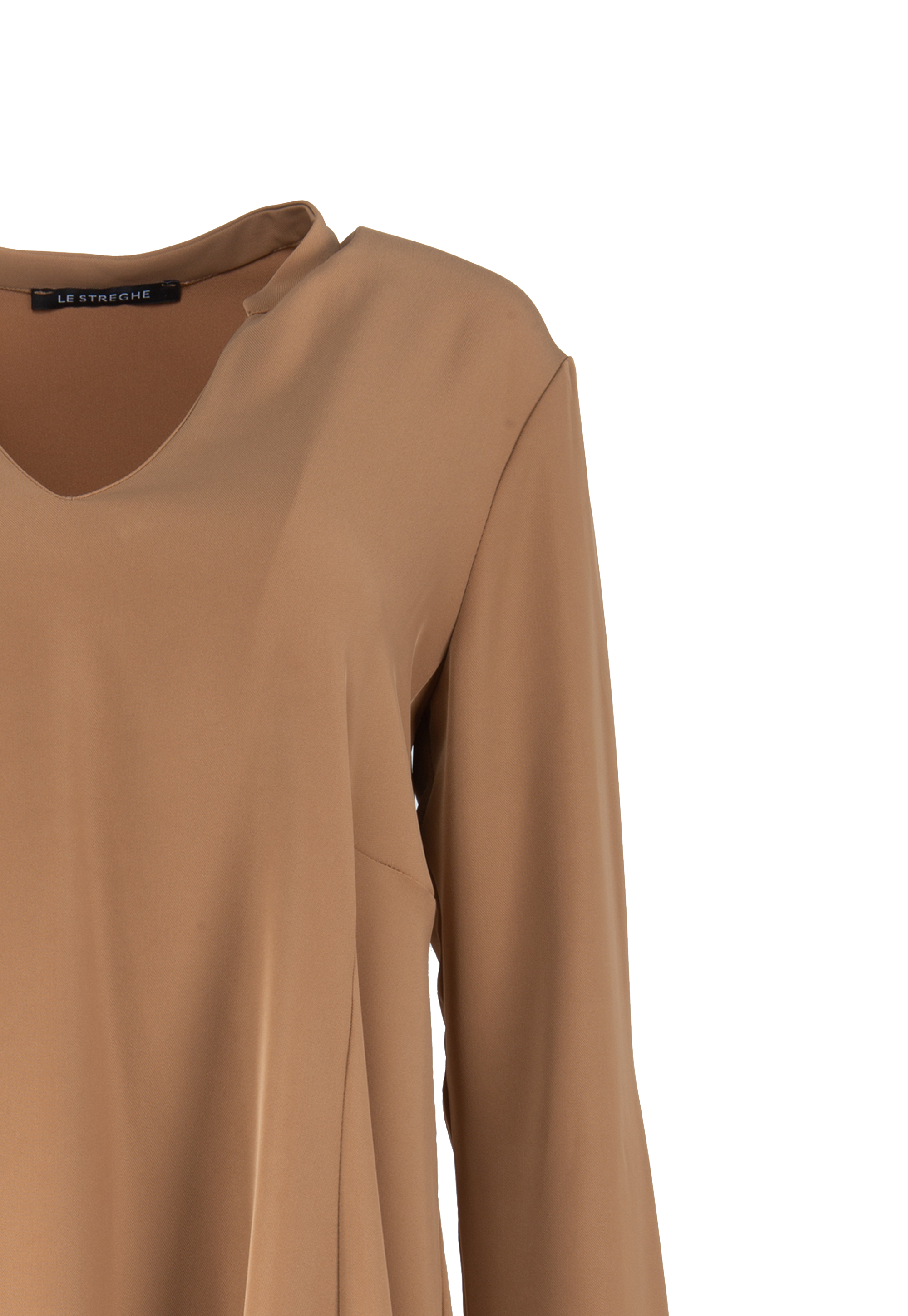 Tunic with long sleeves