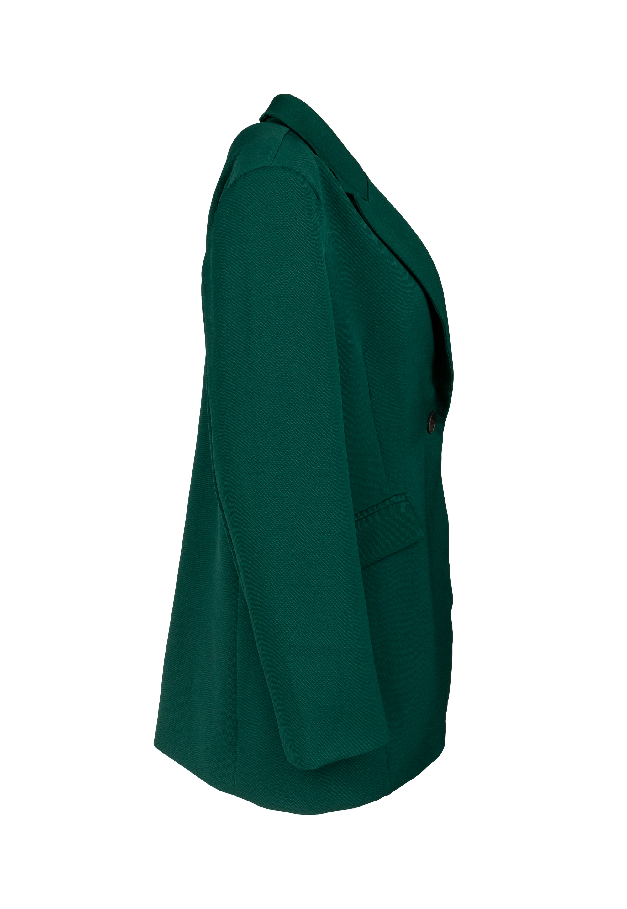 Emerald green jacket