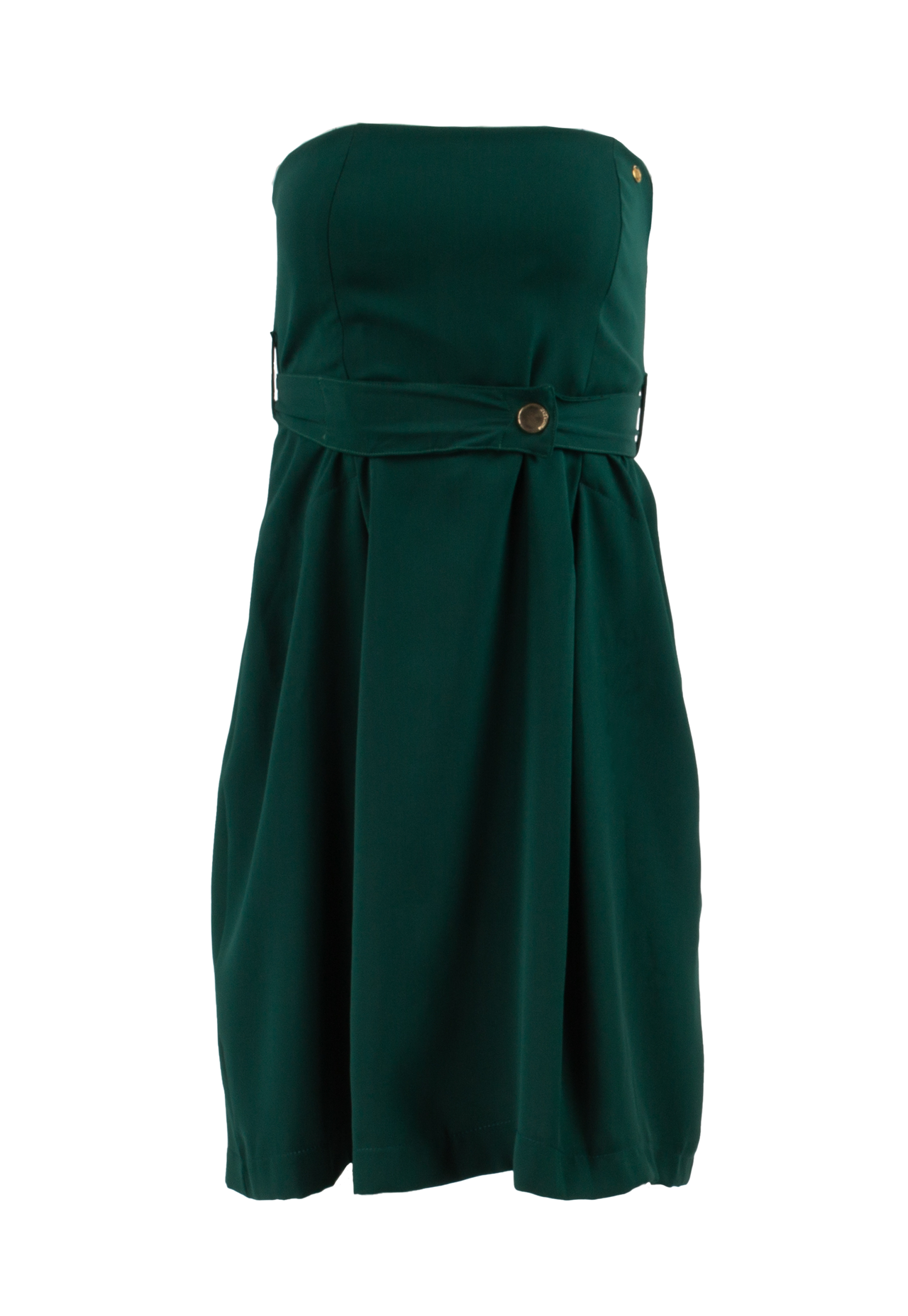 Emerald mini sheath dress