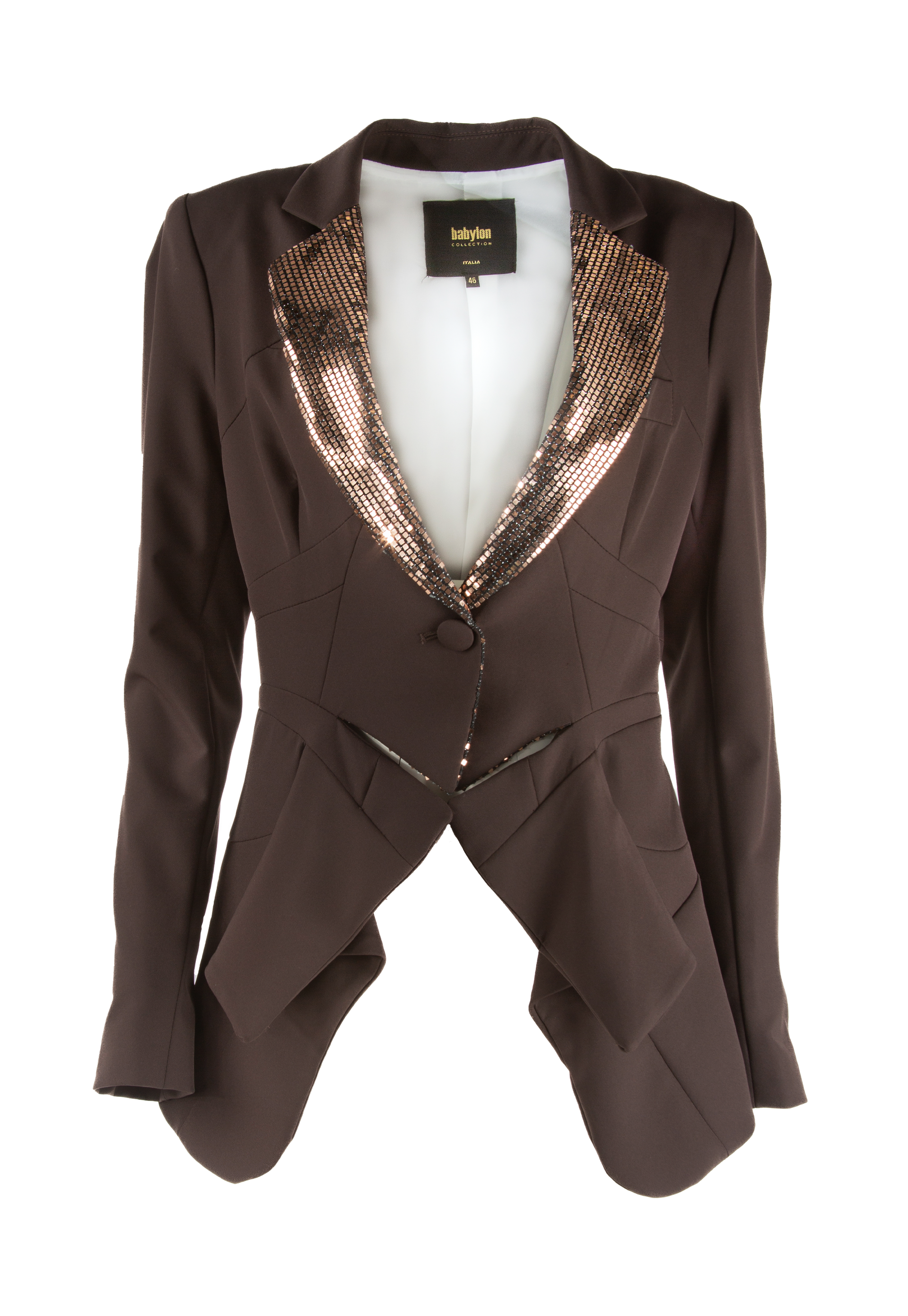 ジャケット・アウター clane OVER SHOULDER GOLD BUTTON BLAZER claneOVERSHOULDERGOLD BUTTONBLAZER clane OVER SHOULDER GOLD