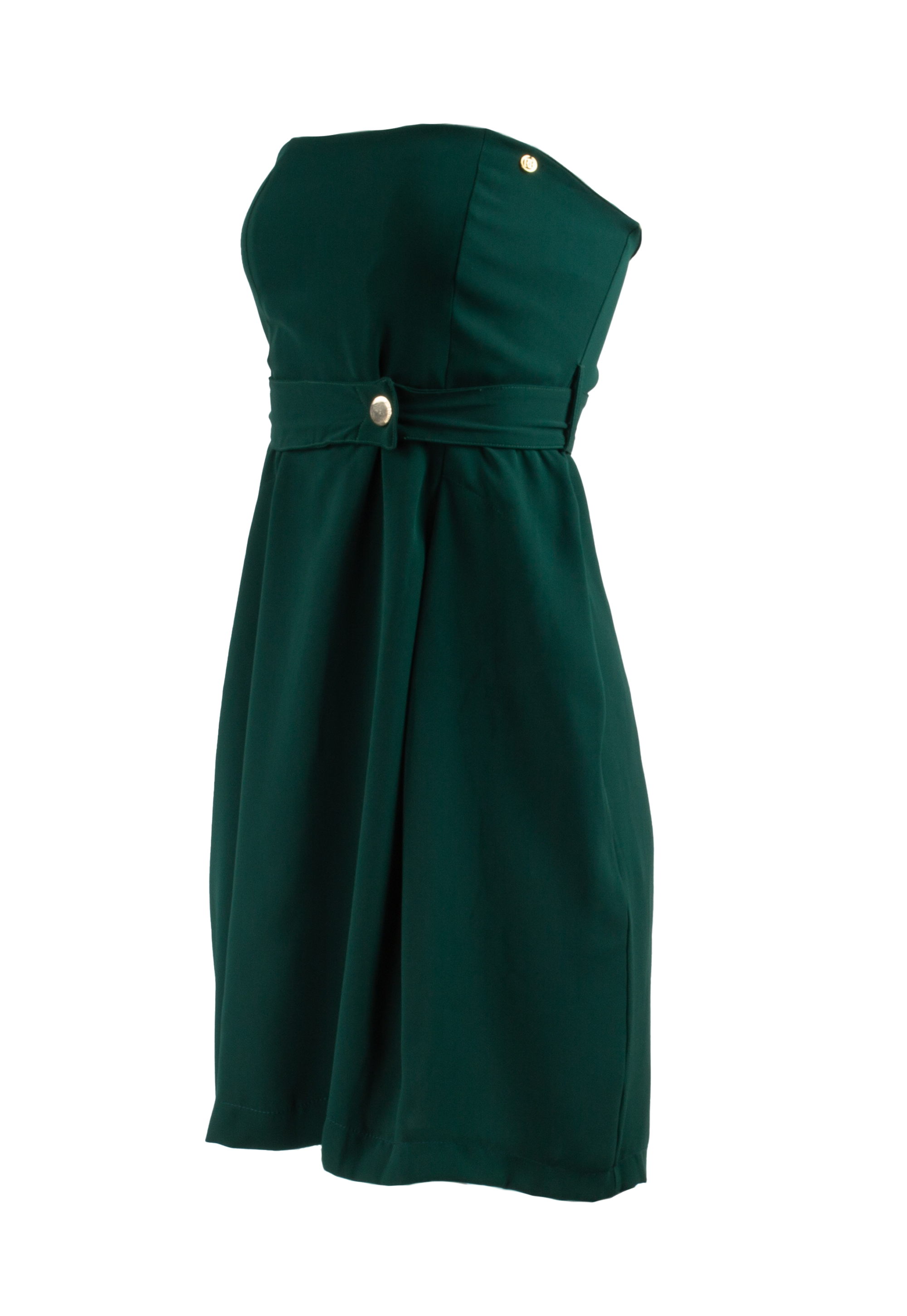 Emerald mini sheath dress