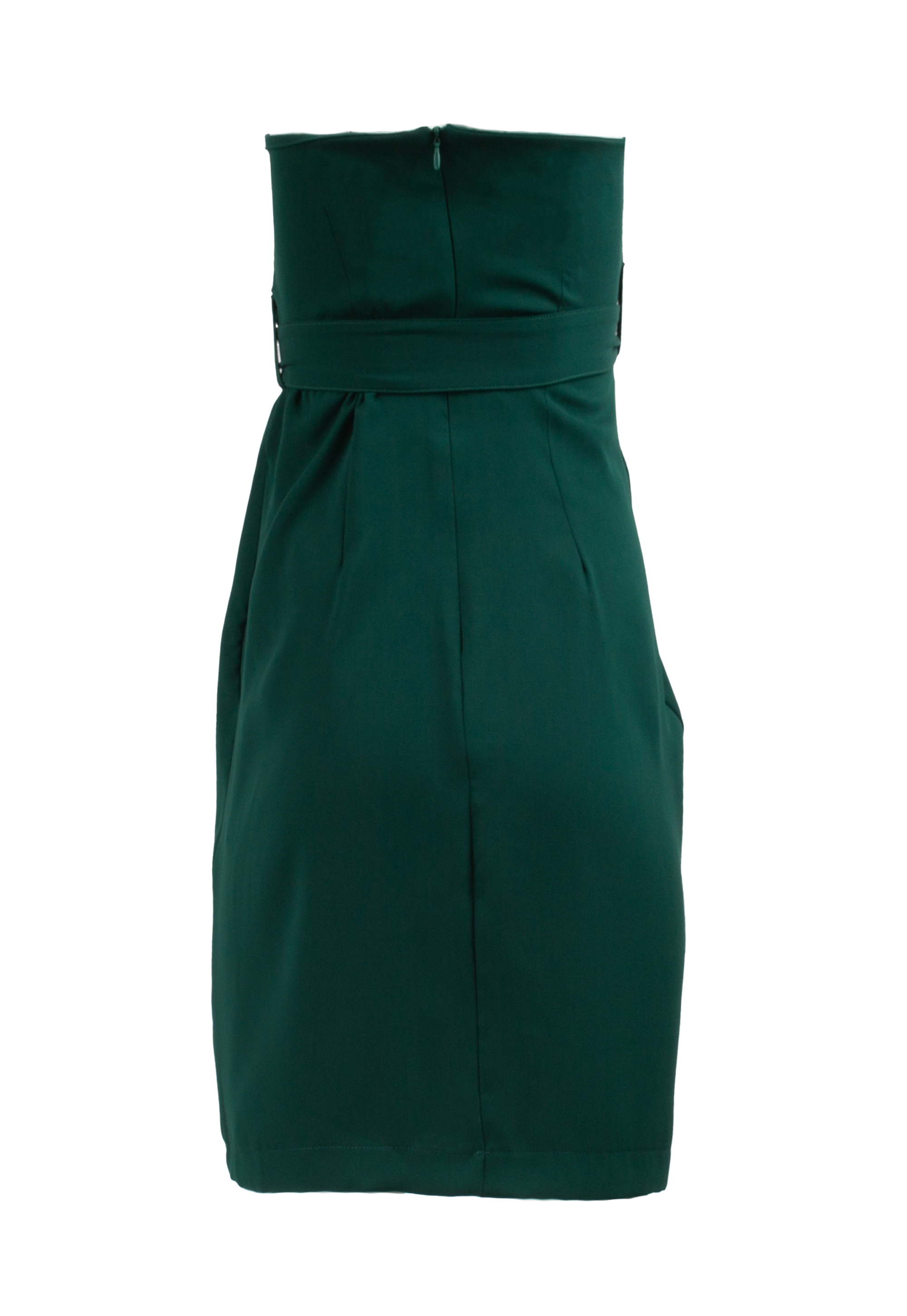 Emerald mini sheath dress